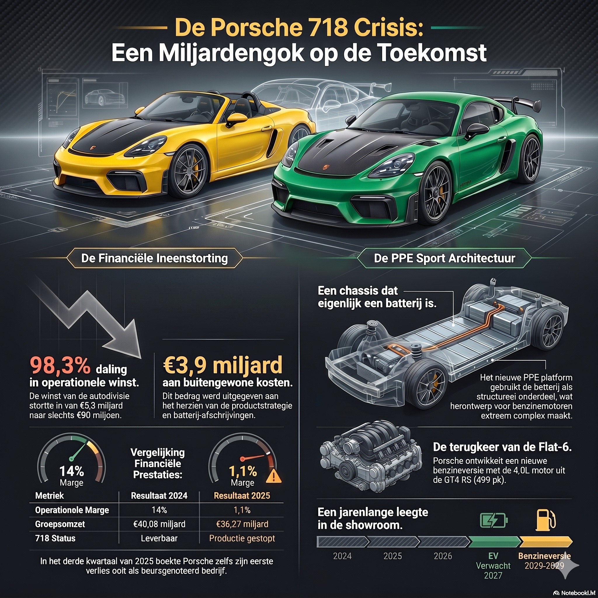 De Porsche 718-crisis: Een strategische koerswijziging en financiële valstrik episode artwork
