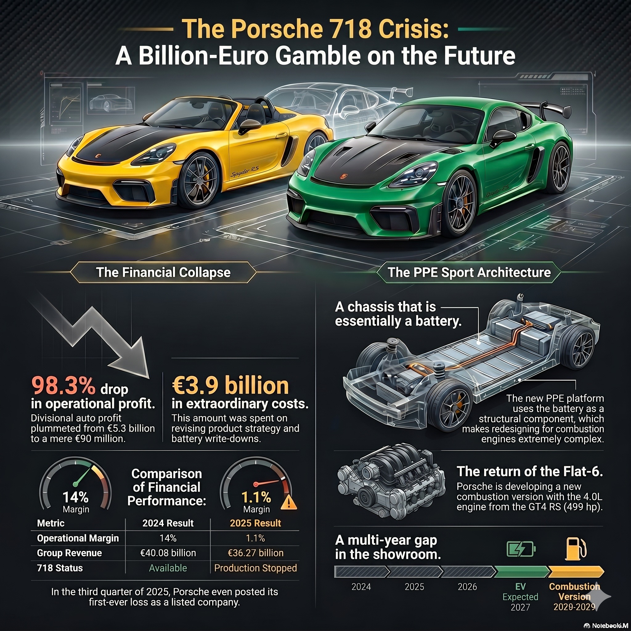 The Porsche 718 crisis: A strategic shift and financial trap episode artwork