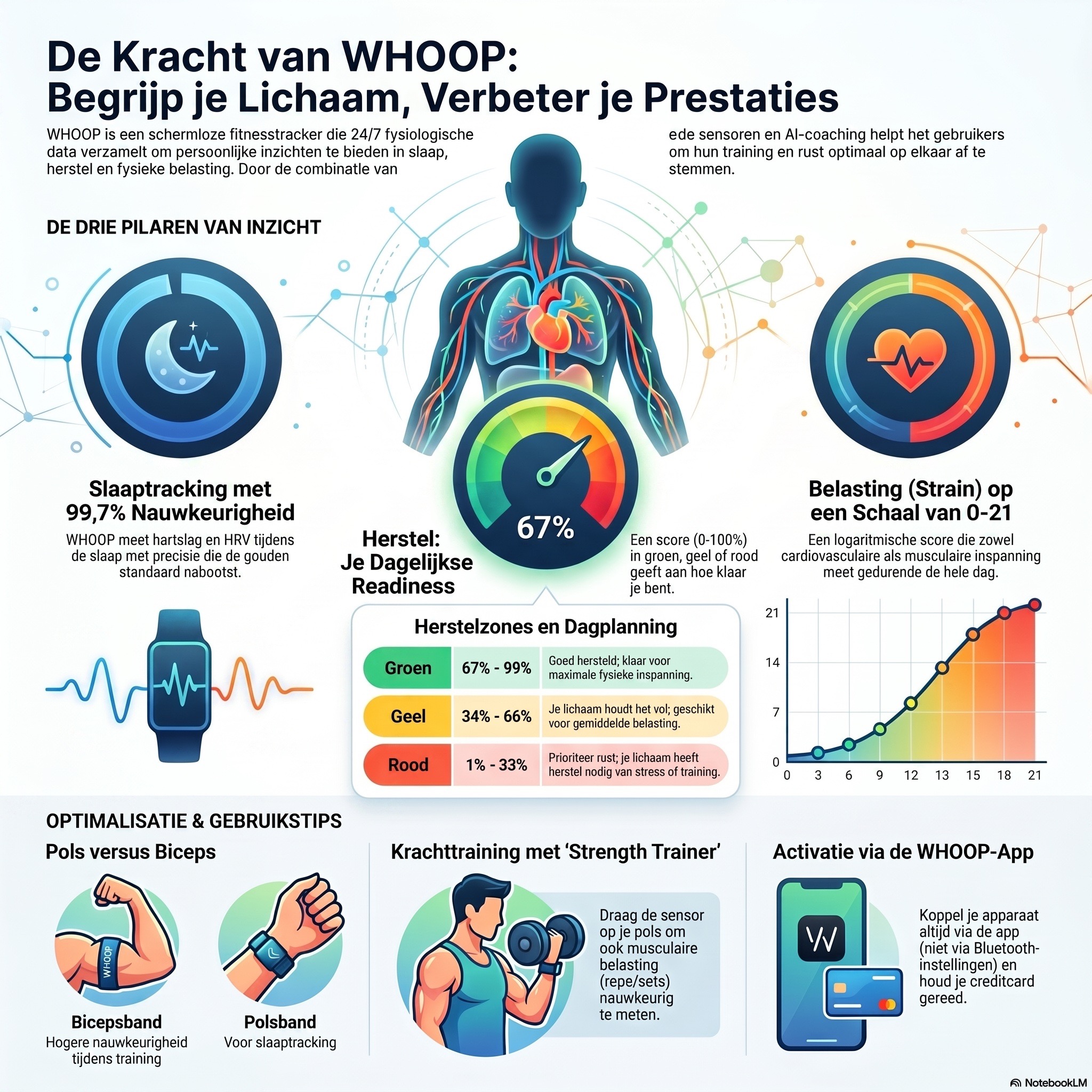 WHOOP gebruikersgids: prestaties, herstel en draagmethoden episode artwork