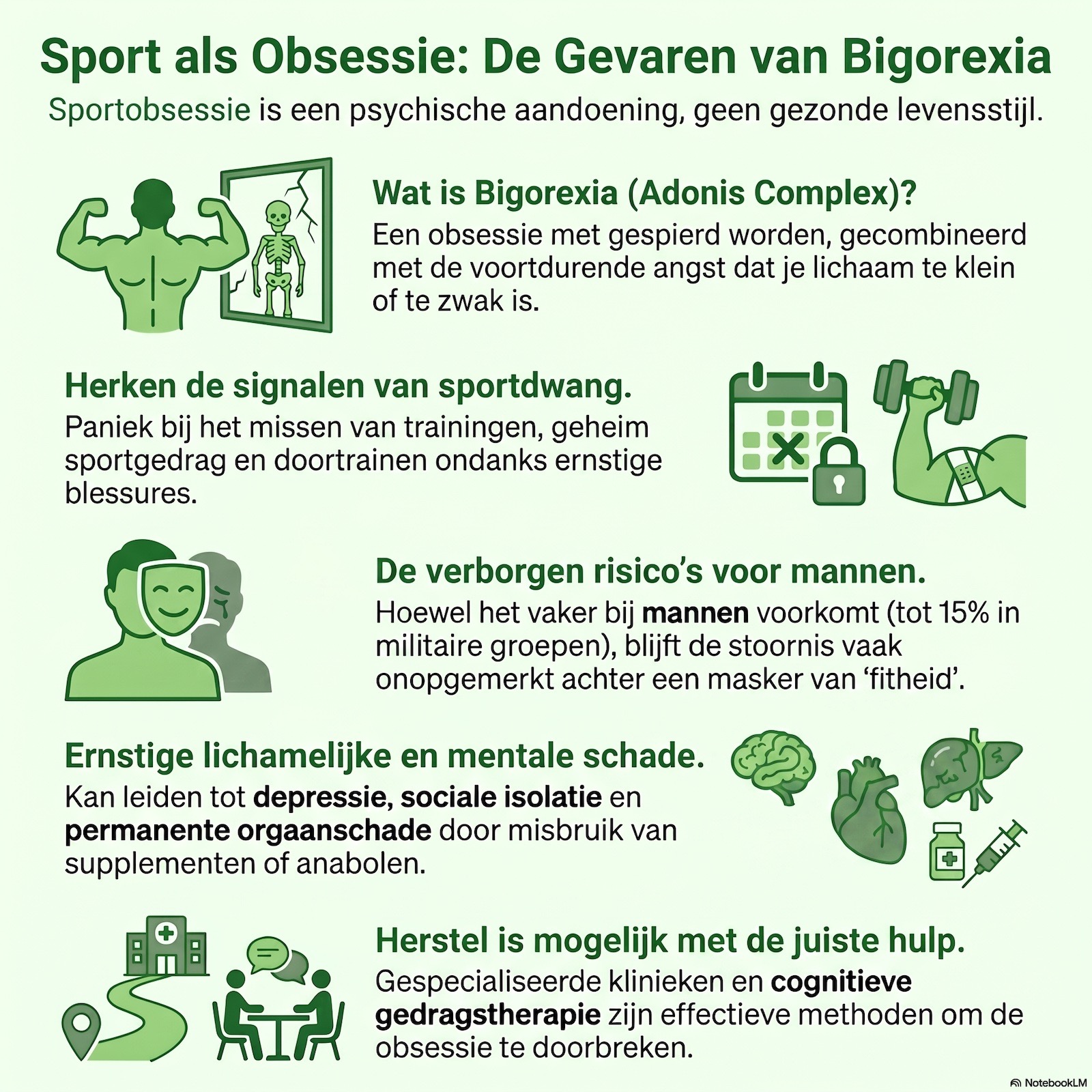 De gevaren van Bigorexia episode artwork