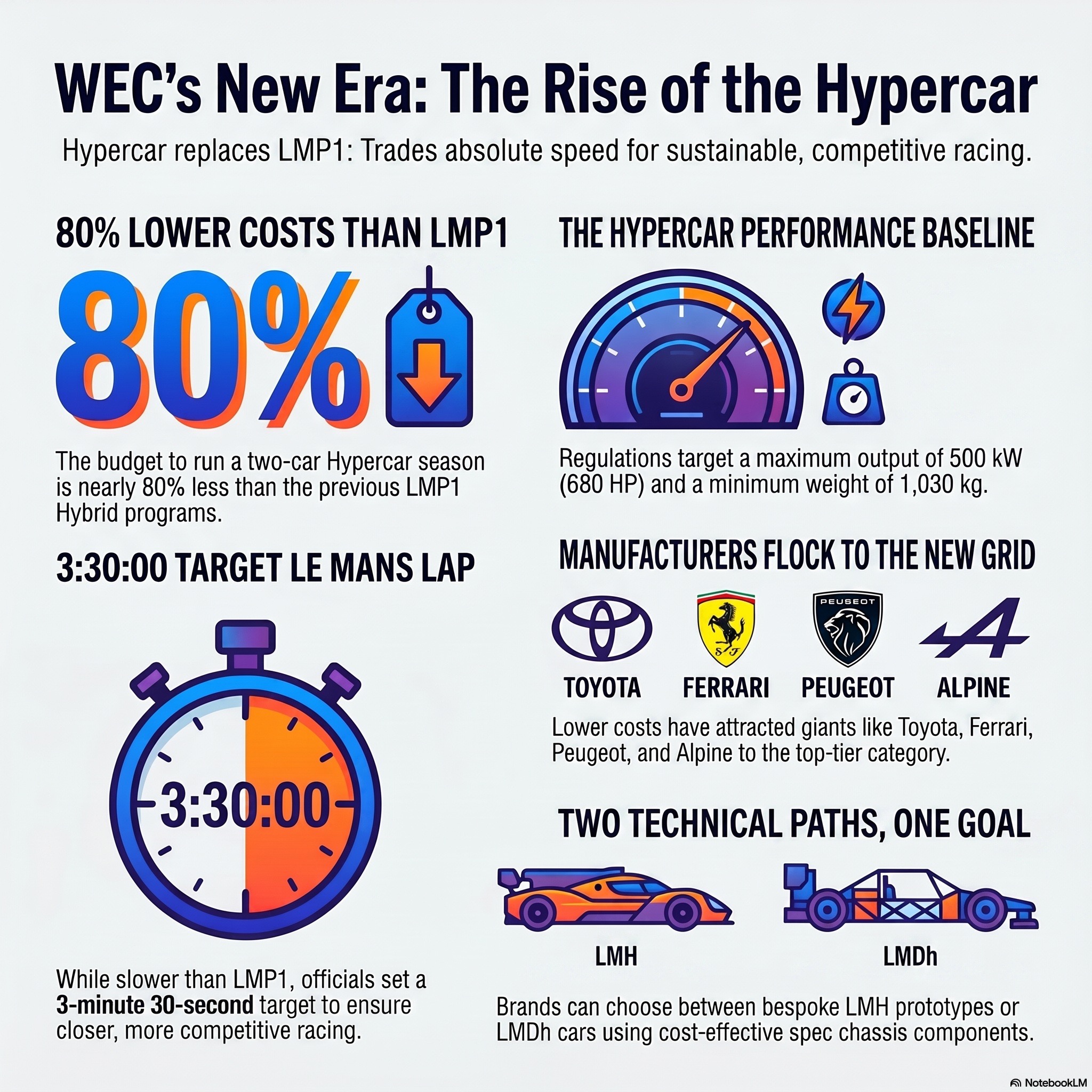 The Evolution of Endurance: From LMP1 to Hypercars episode artwork