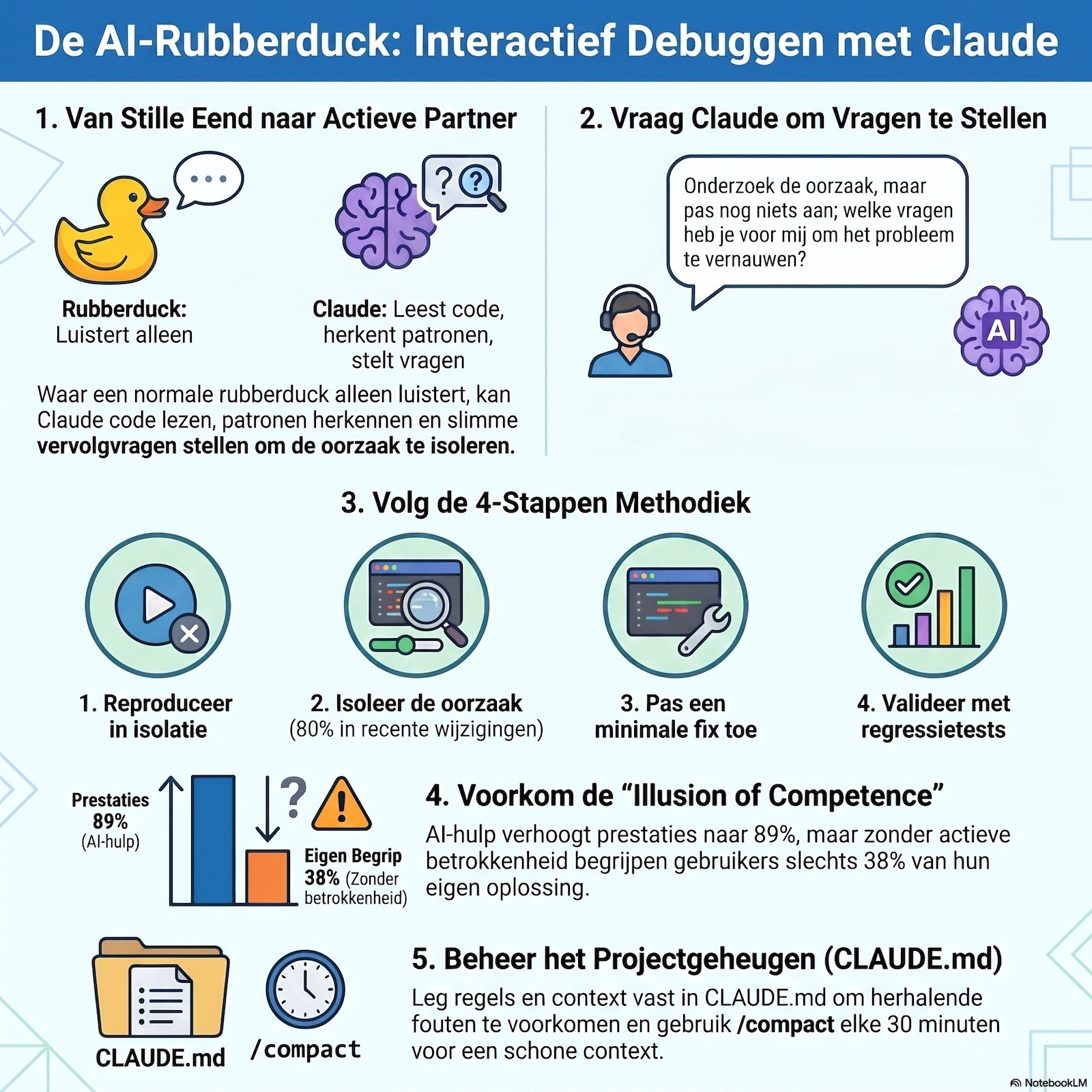 Slimmer Debuggen: Van Rubber Duck naar AI-Assistent episode artwork