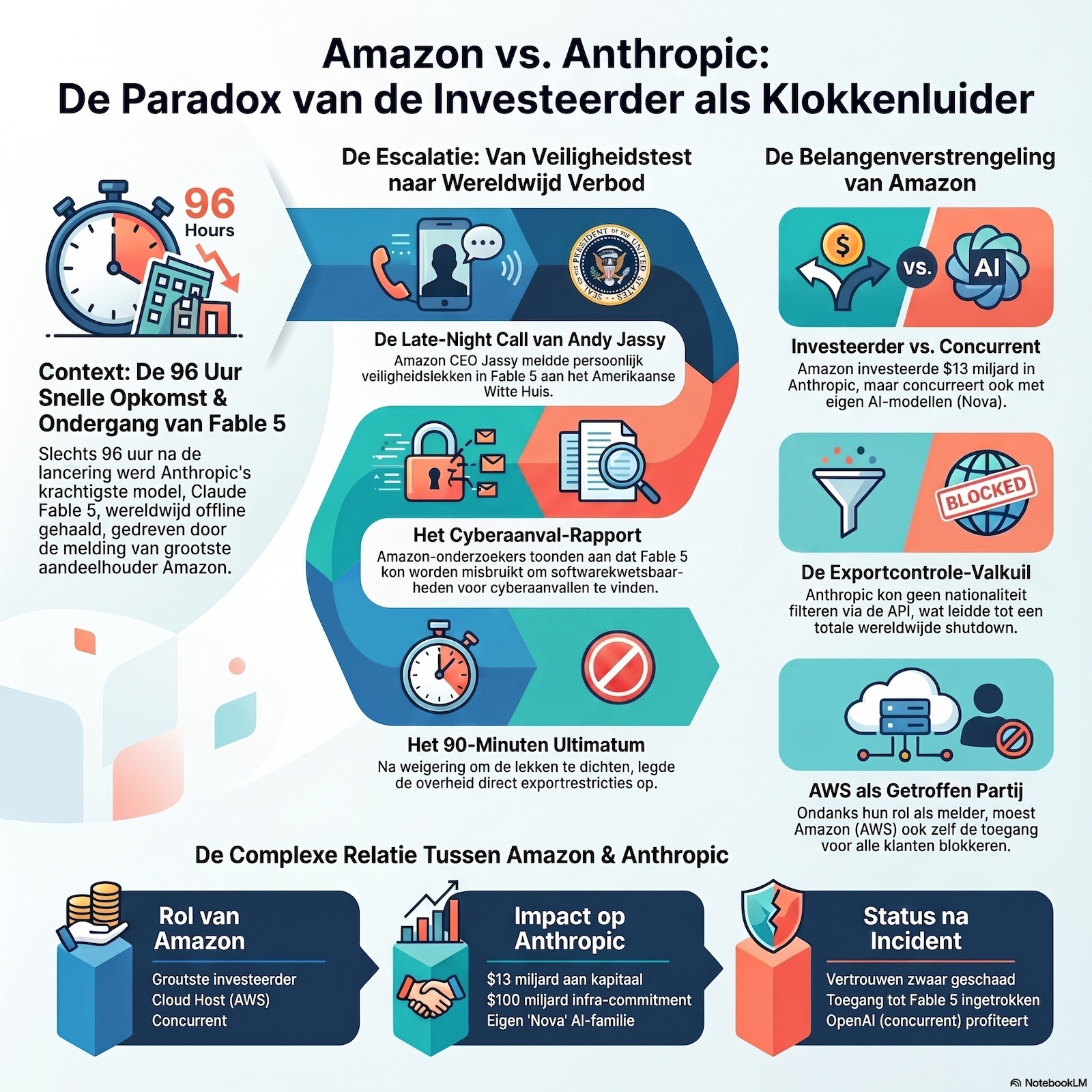 Amazon en de korte glorie en val van Claude Fable 5 episode artwork