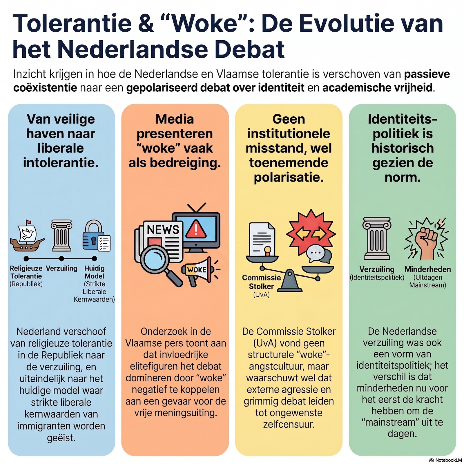 Waarom de Nederlandse tolerantie botst met woke episode artwork