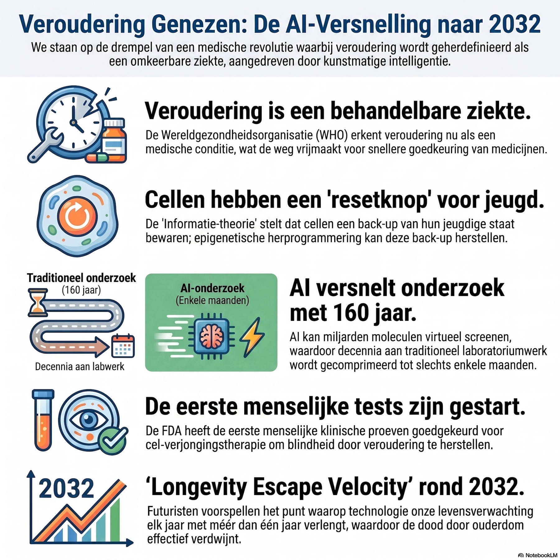 De toekomst van veroudering en de Longevity Escape Velocity episode artwork