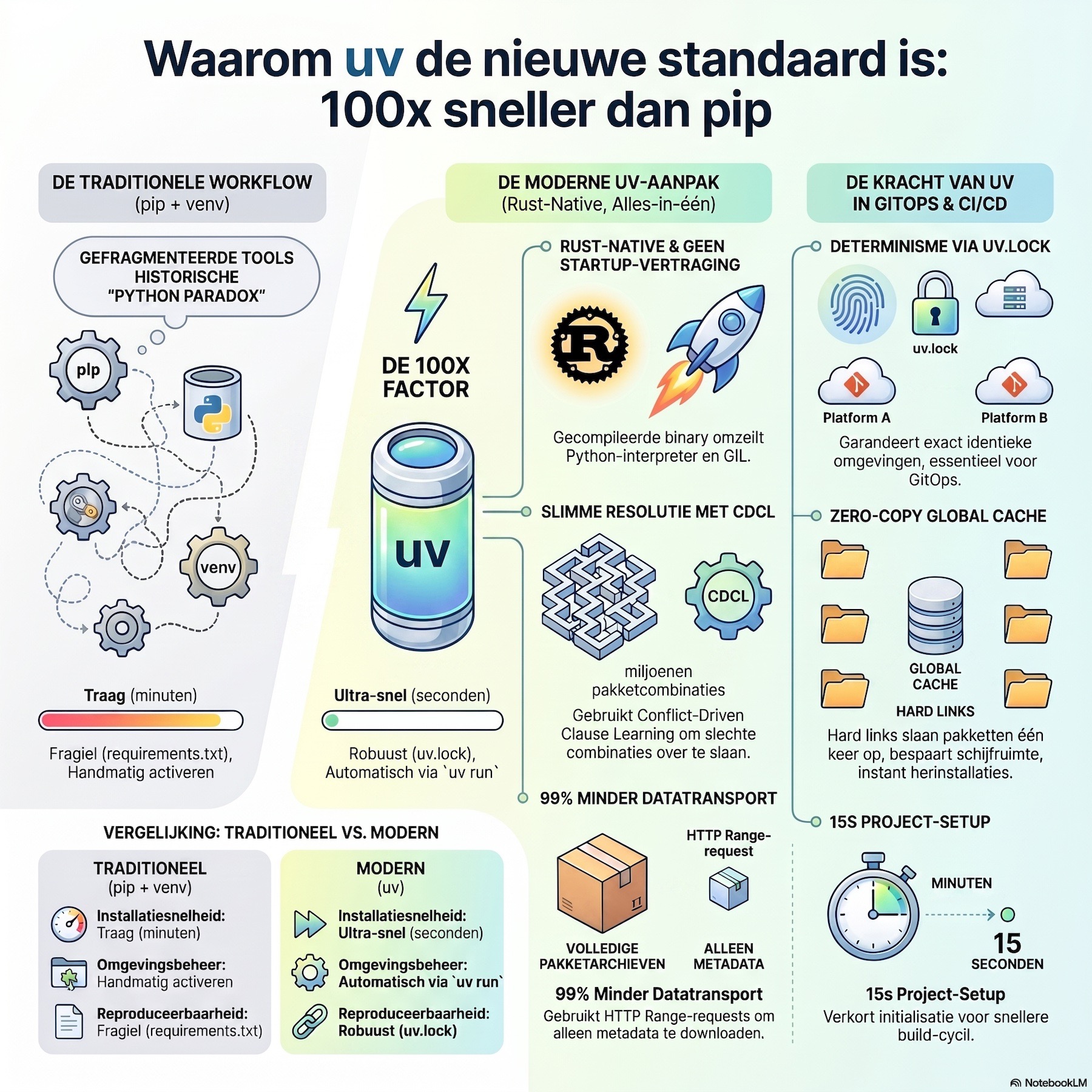 uv: De toekomst van supersnelle Python packaging episode artwork