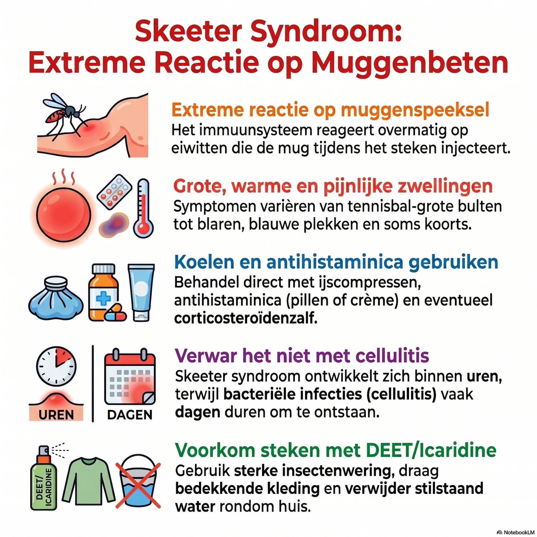 Muggenbeten en het Skeeter-syndroom: symptomen en behandeling episode artwork
