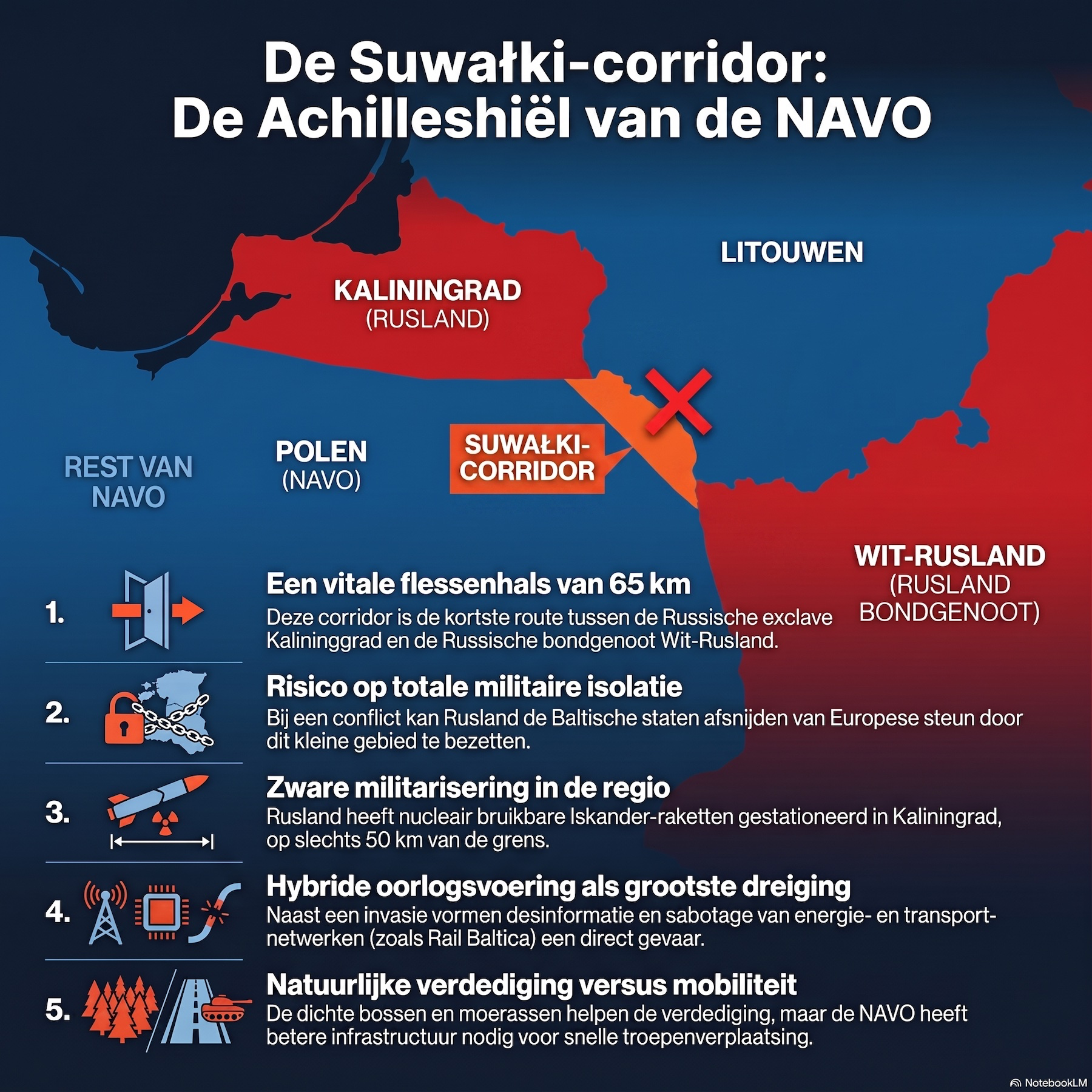 Suwałki-corridor: Poolse strijdkrachten en hybride oorlogsvoering episode artwork