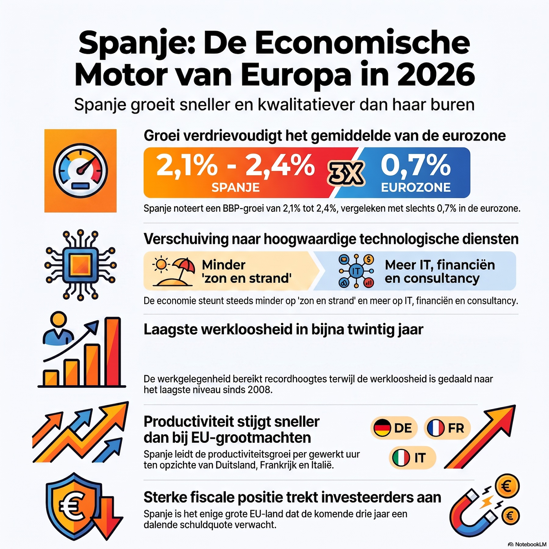 Spanje groeit, maar de Spanjaard verarmt, Spanje de snelst groeiende economie van Europa episode artwork