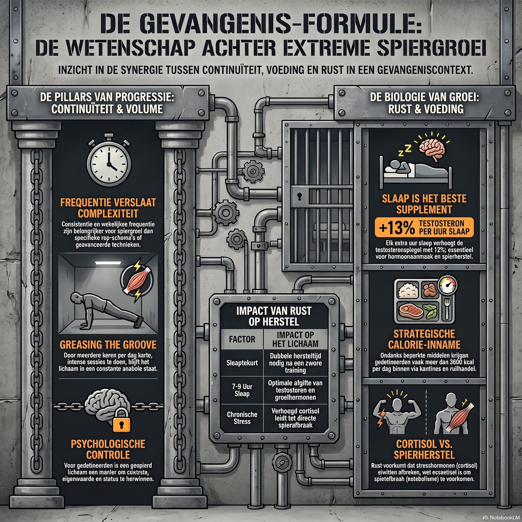 De gevangenis als ultieme sportschool ? episode artwork