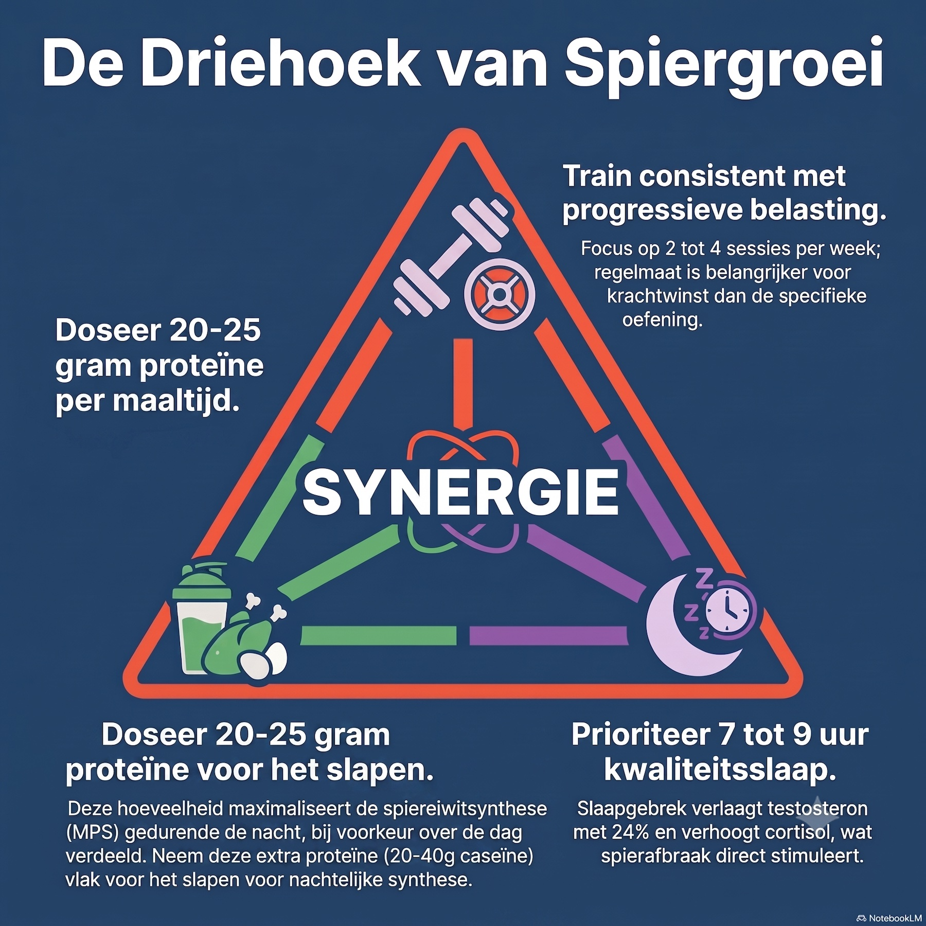 De fysiologie van spiergroei en herstel episode artwork