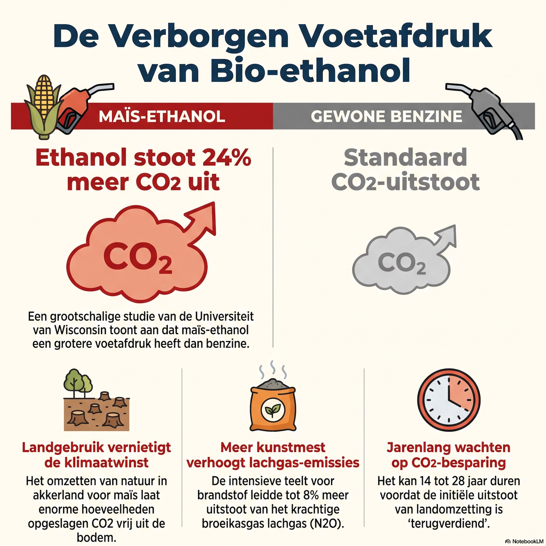 Biobrandstoffen en de impact van indirect landgebruik episode artwork