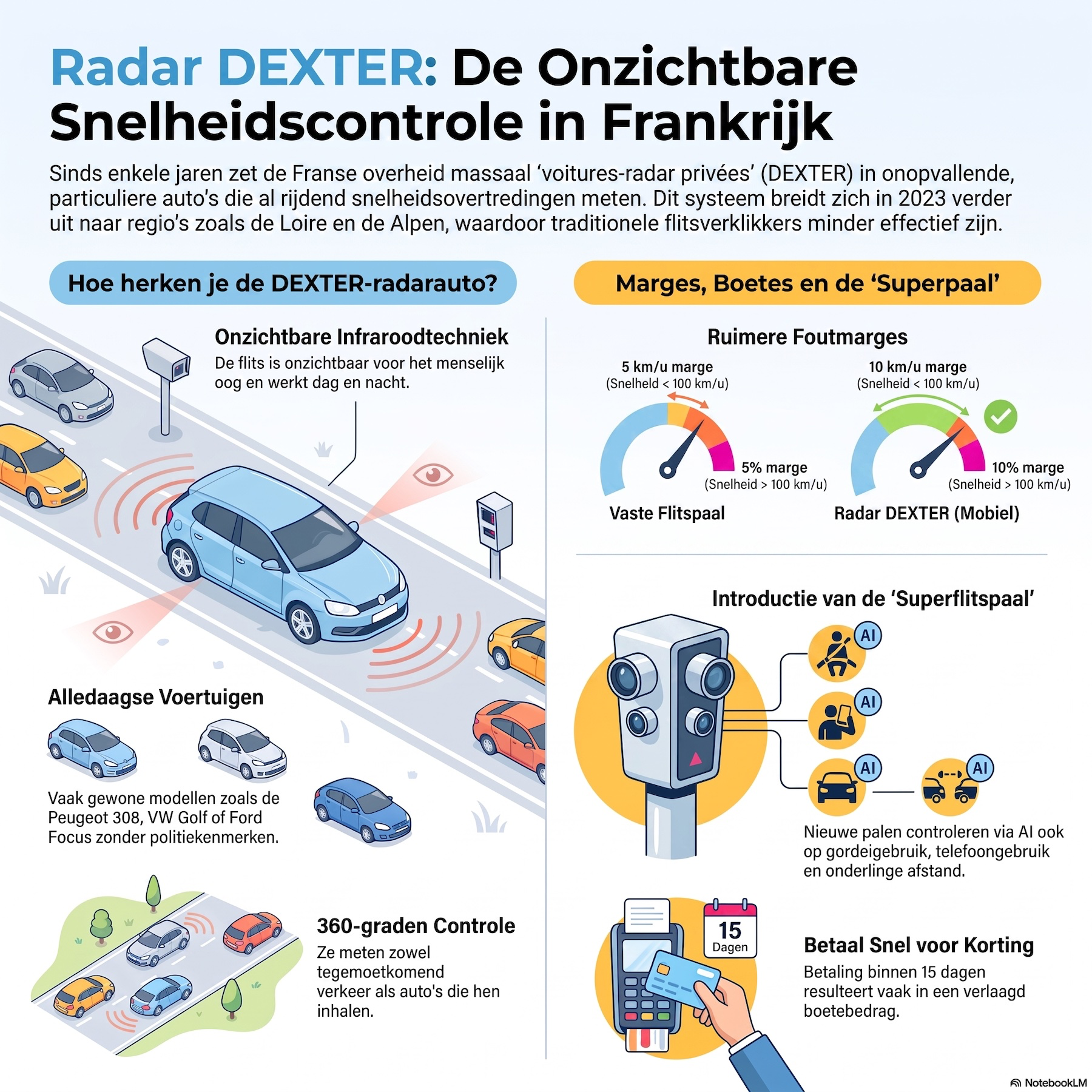 Gids voor verkeersboetes en (Radar Dexter) onzichtbare radarauto's in Frankrijk episode artwork