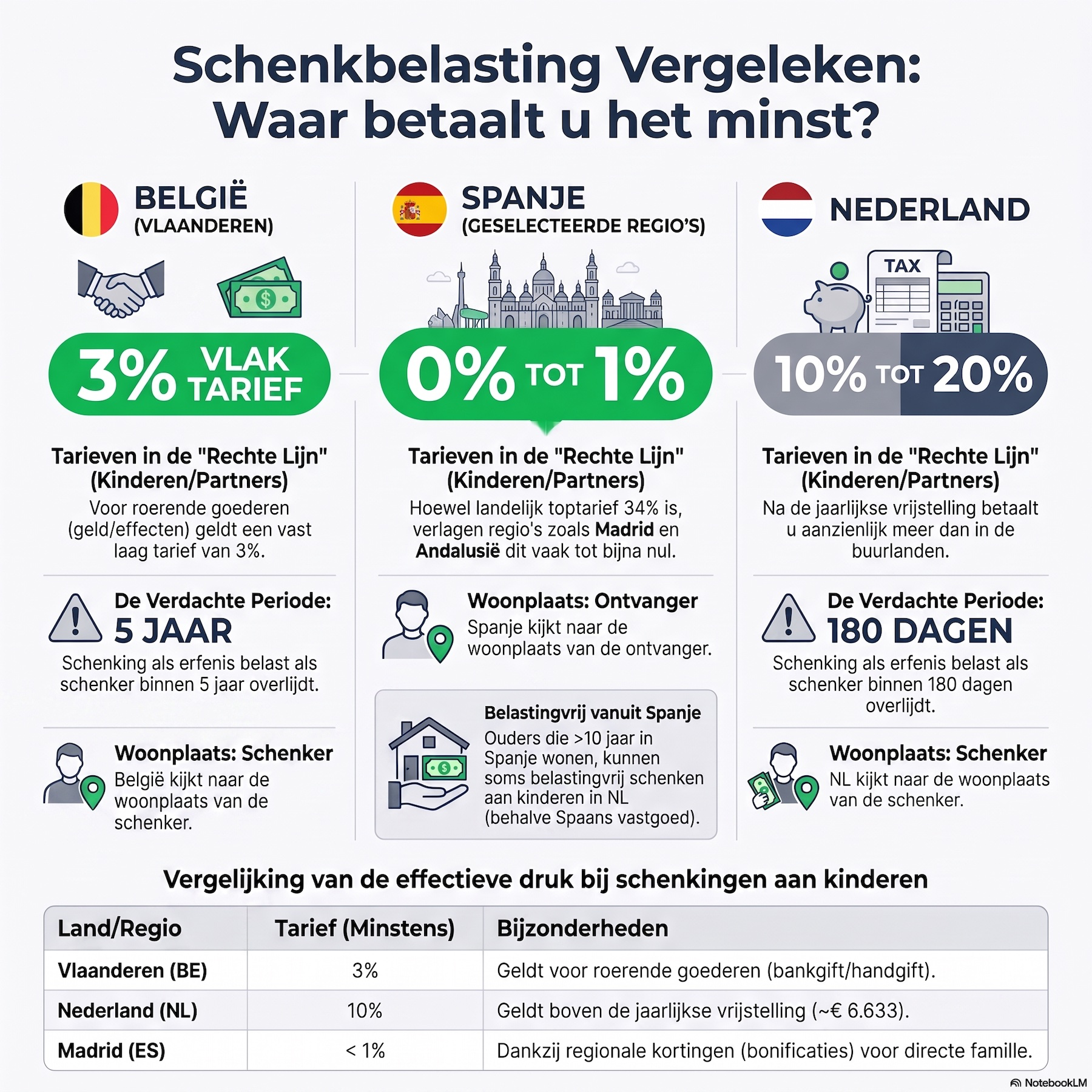 Erfbelasting: Of de grens over voor nul procent schenkbelasting episode artwork