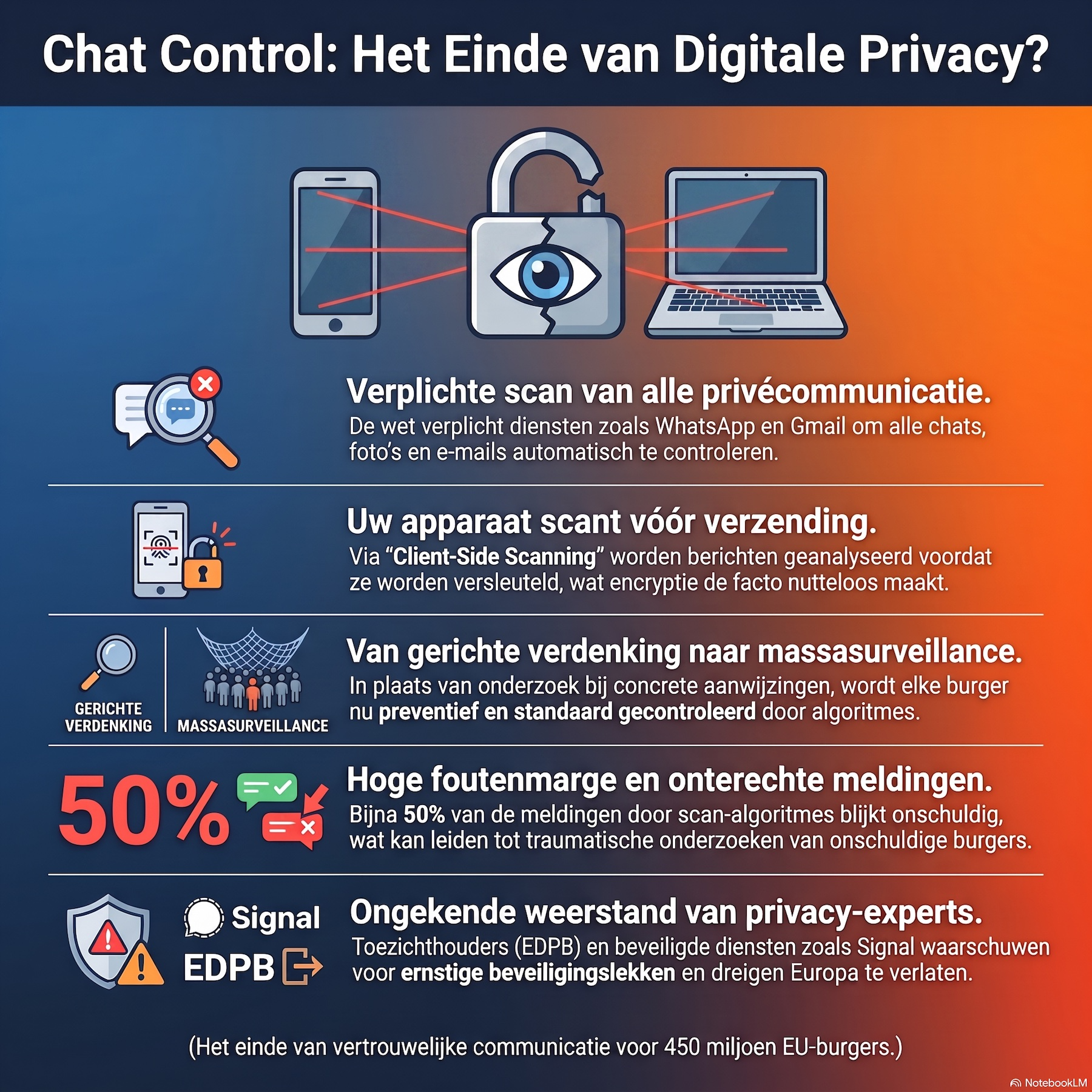 CSAR: de Europese Chat Control episode artwork
