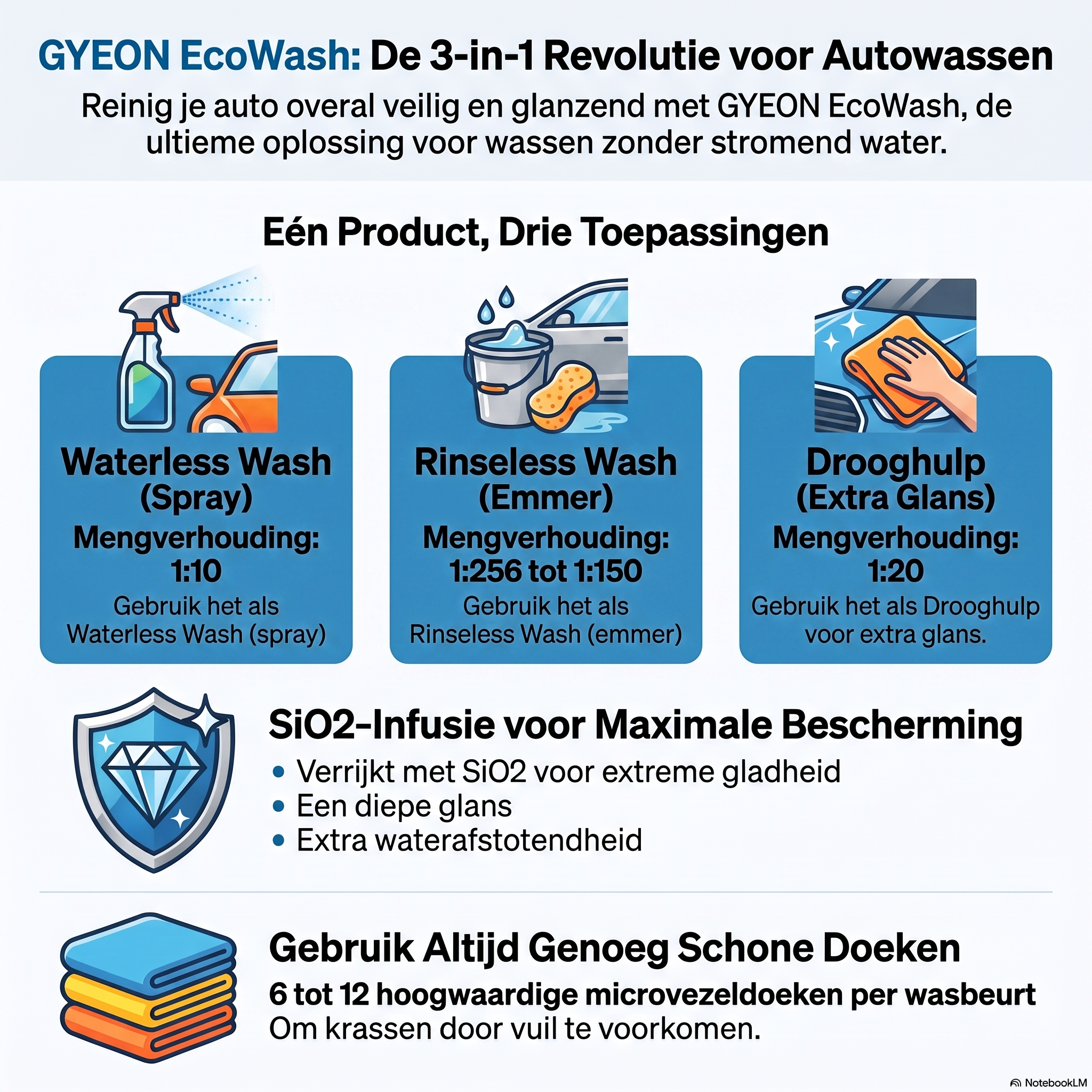 Autowassen zonder overvloedig water gebruik episode artwork