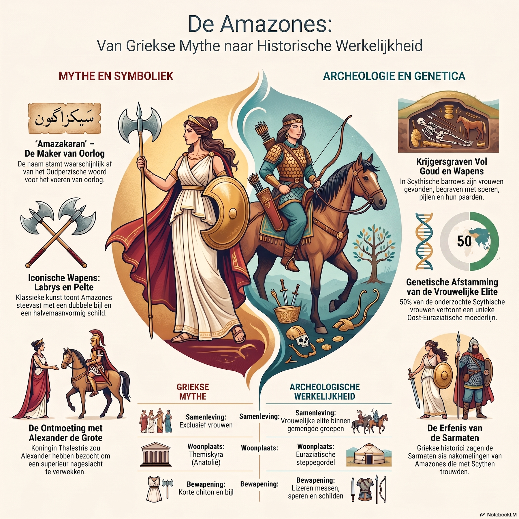De Amazones: Mythes en werkelijkheid episode artwork