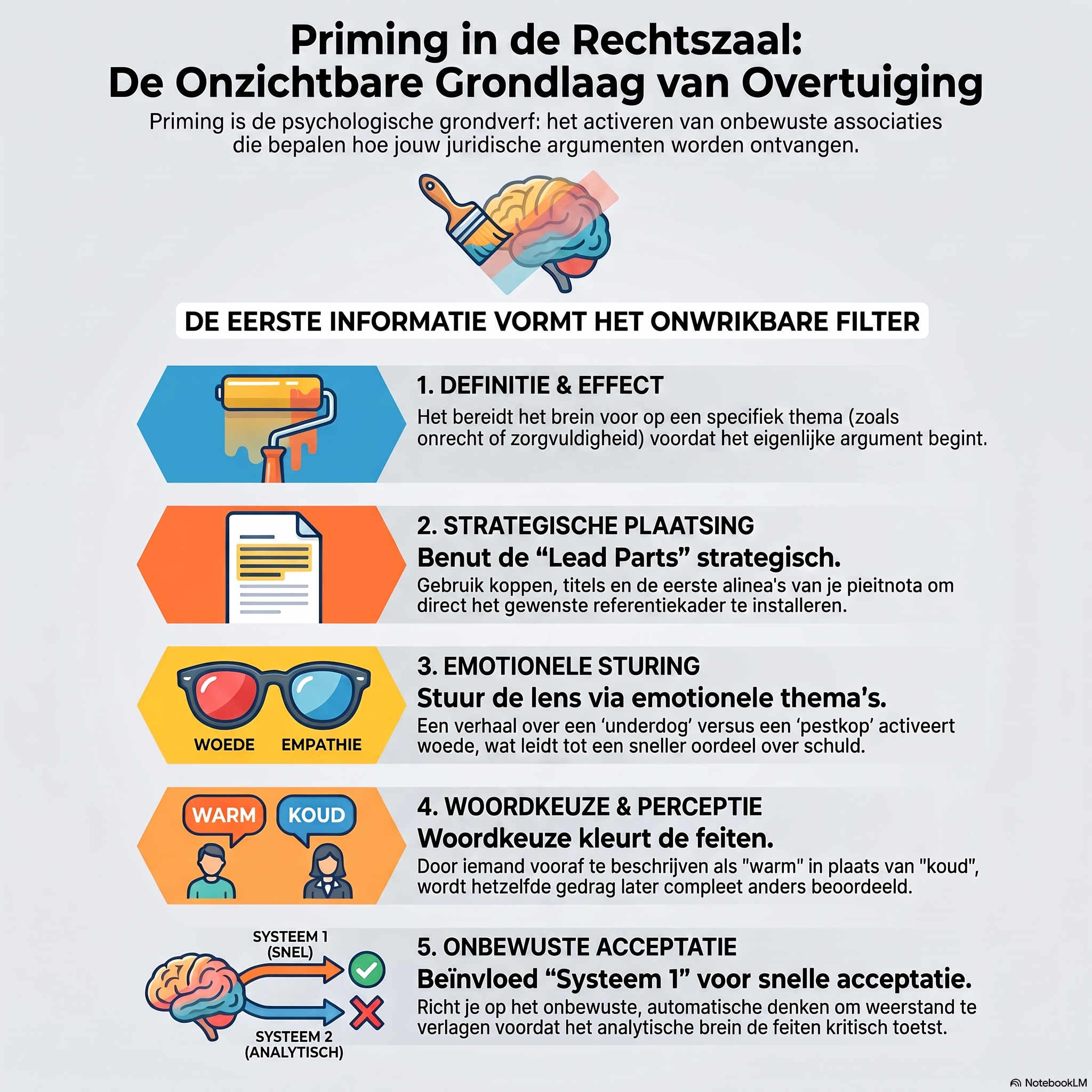 Priming: hoe onzichtbare signalen je gedrag sturen episode artwork