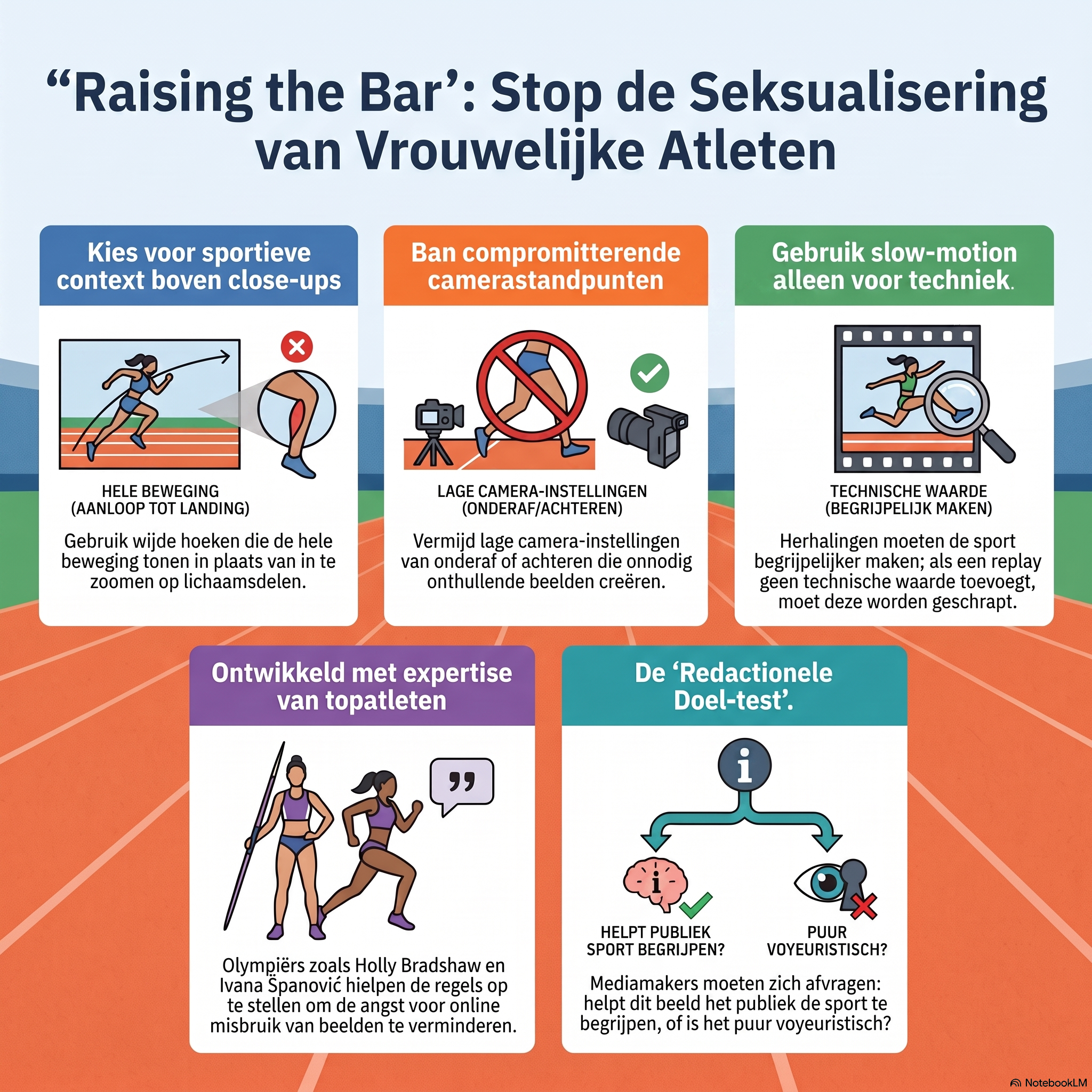 EBU mediarichtlijnen “Raising the bar” omtrent on-screen sexualisatie episode artwork