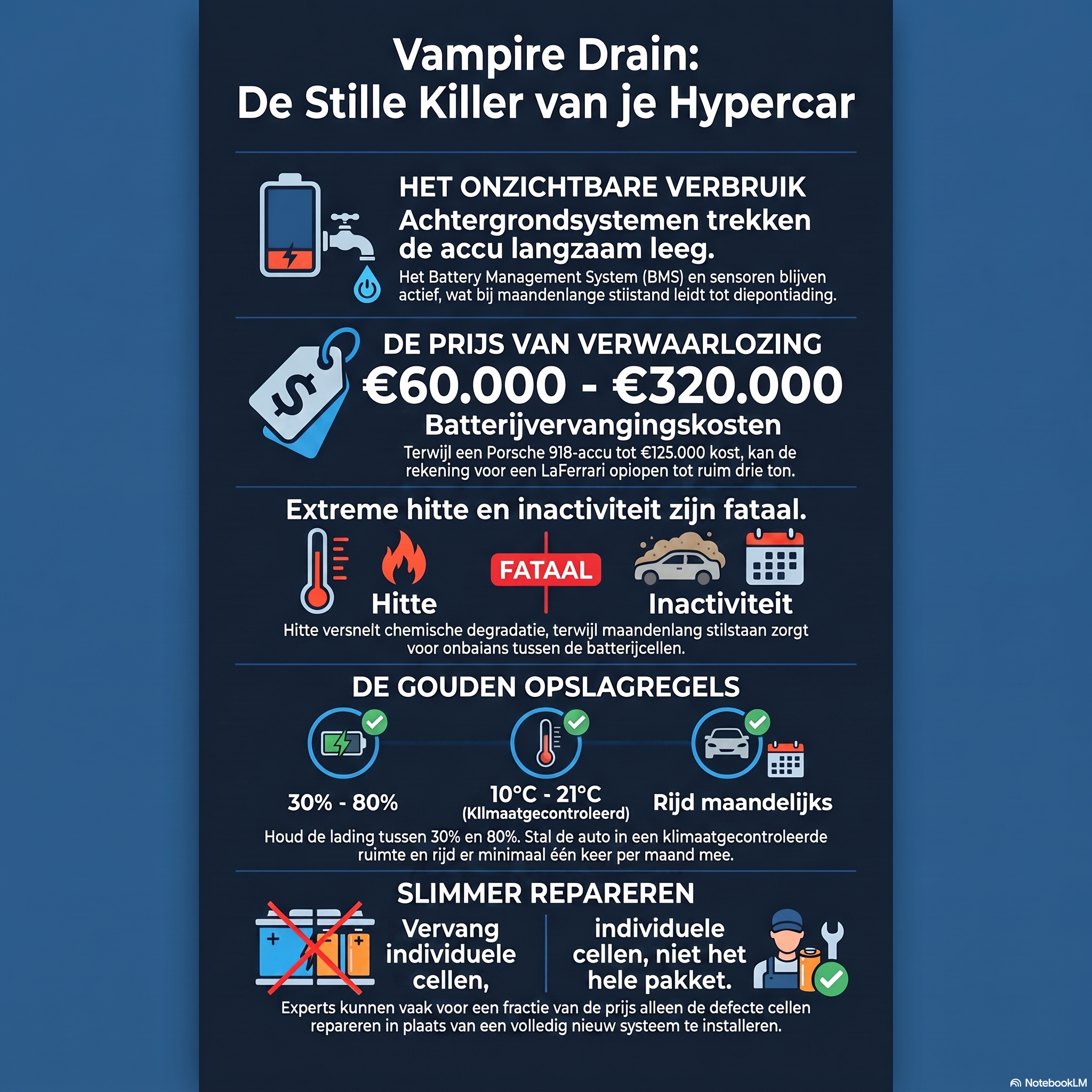 Vampire drain op hypersportwagens episode artwork