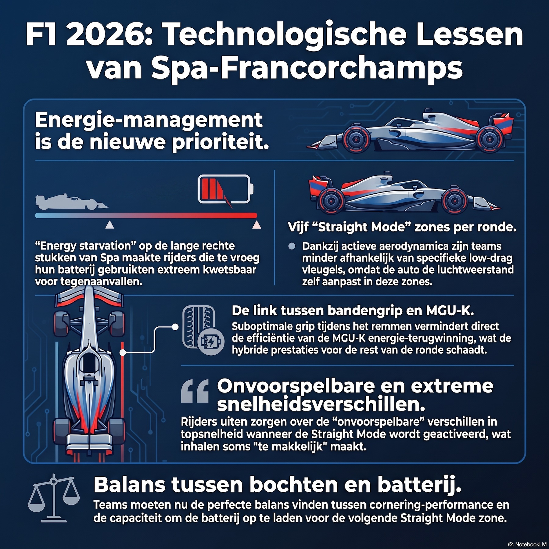 F1 2026: Technologische lessen van Spa-Franchorchamps episode artwork
