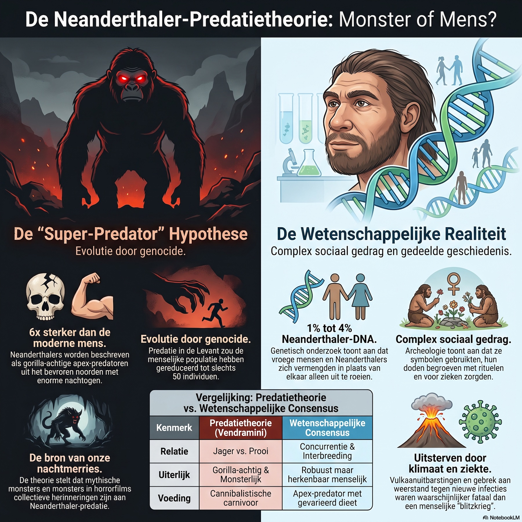 De Neanderthaler-predatietheorie episode artwork