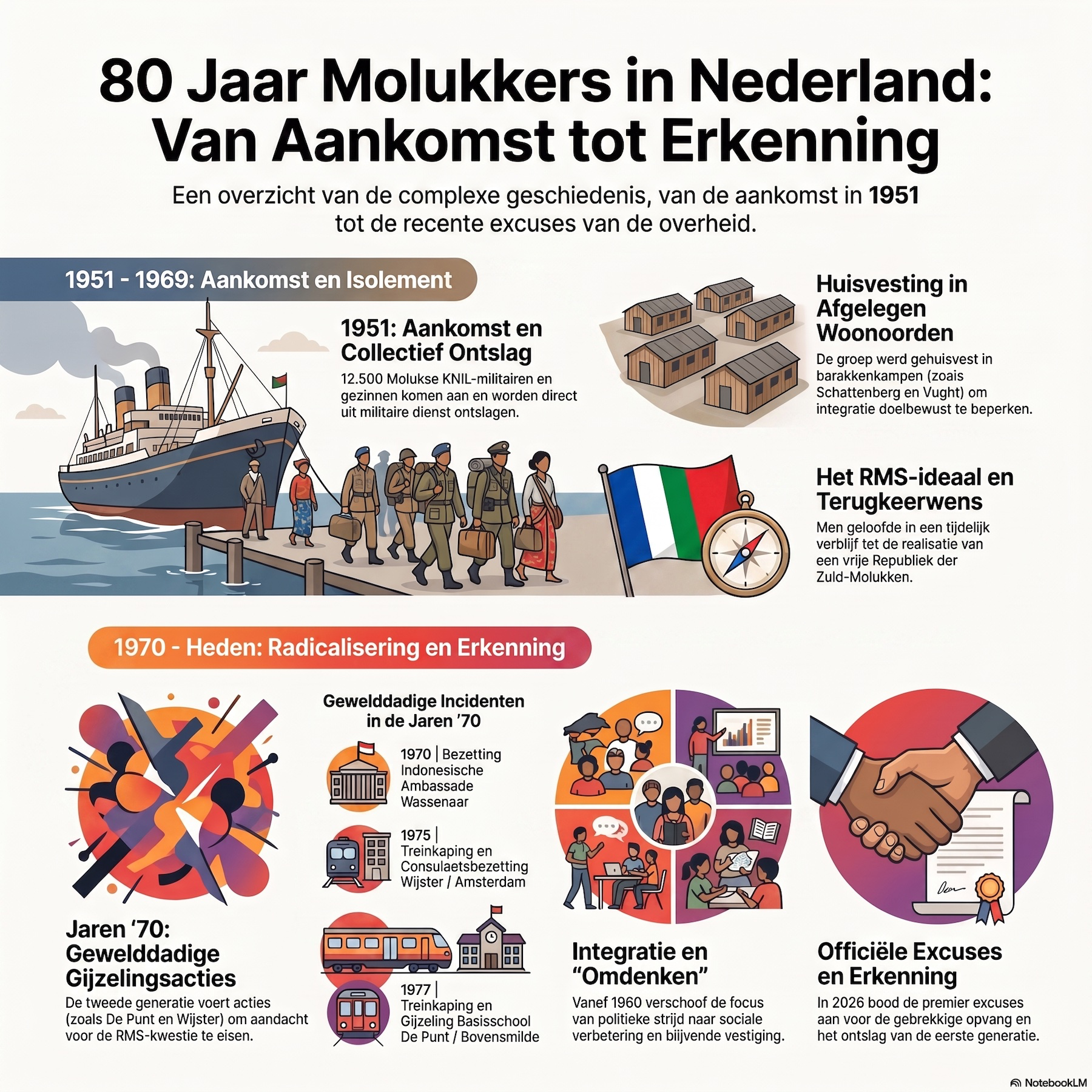 80 jaar Molukkers in Nederland, van aankomst tot erkenning episode artwork