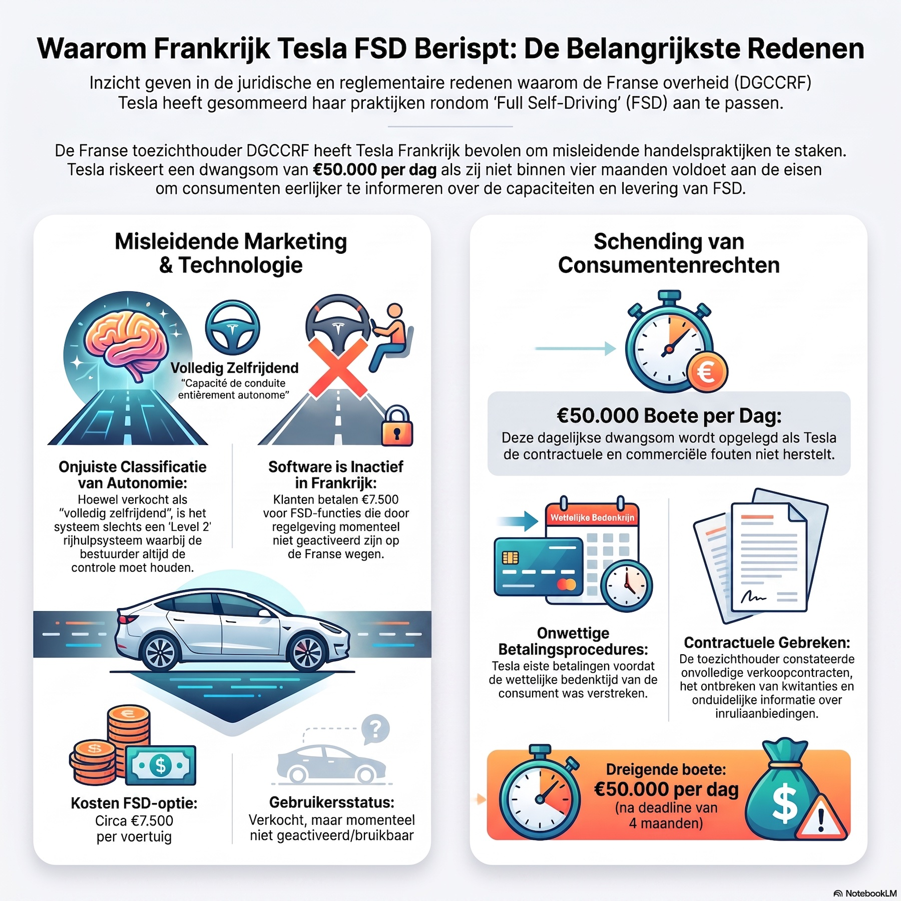 Frankrijk: Tesla FSD is een wespennest episode artwork