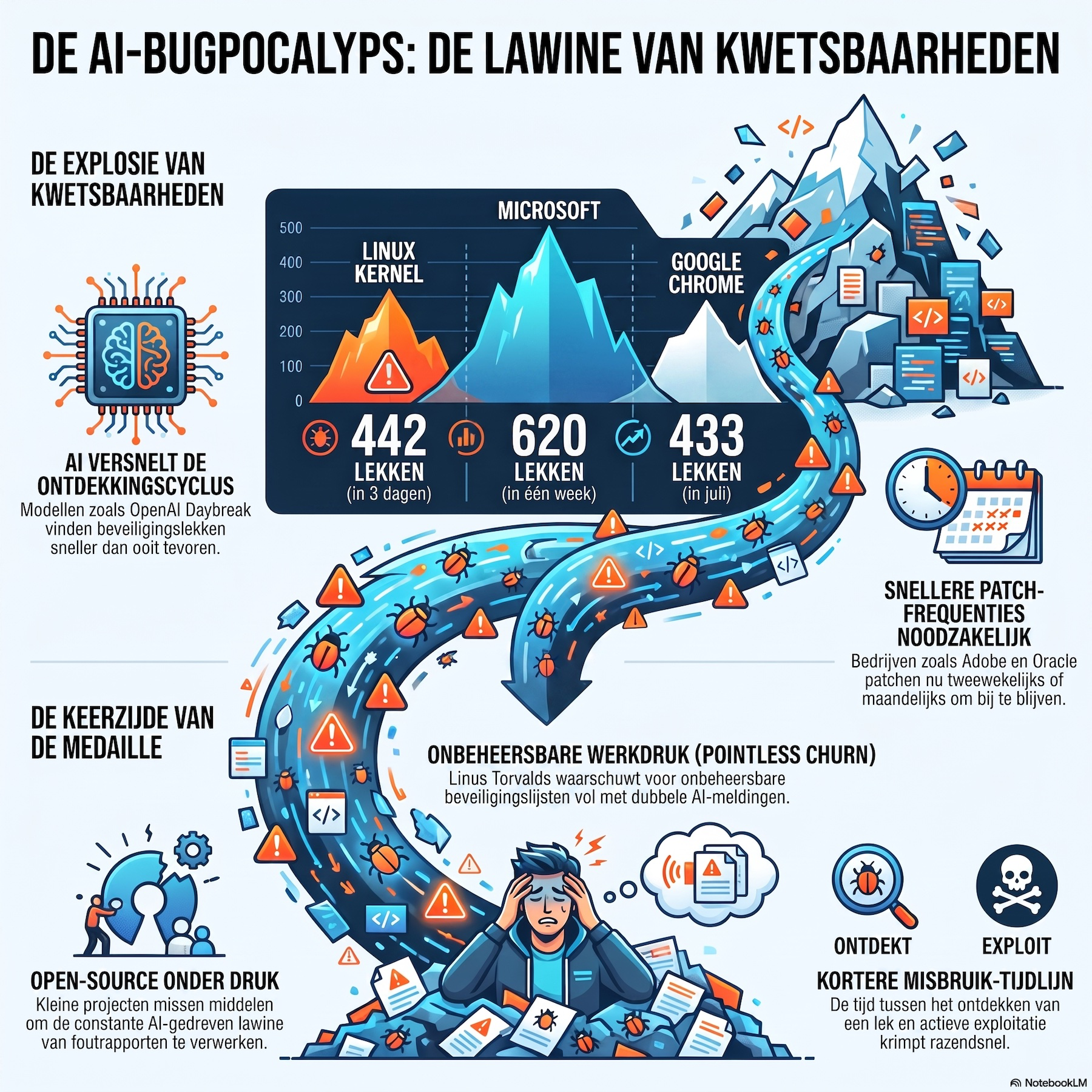 De AI Bugpocalypse: Een nieuw tijdperk in cyberbeveiliging episode artwork