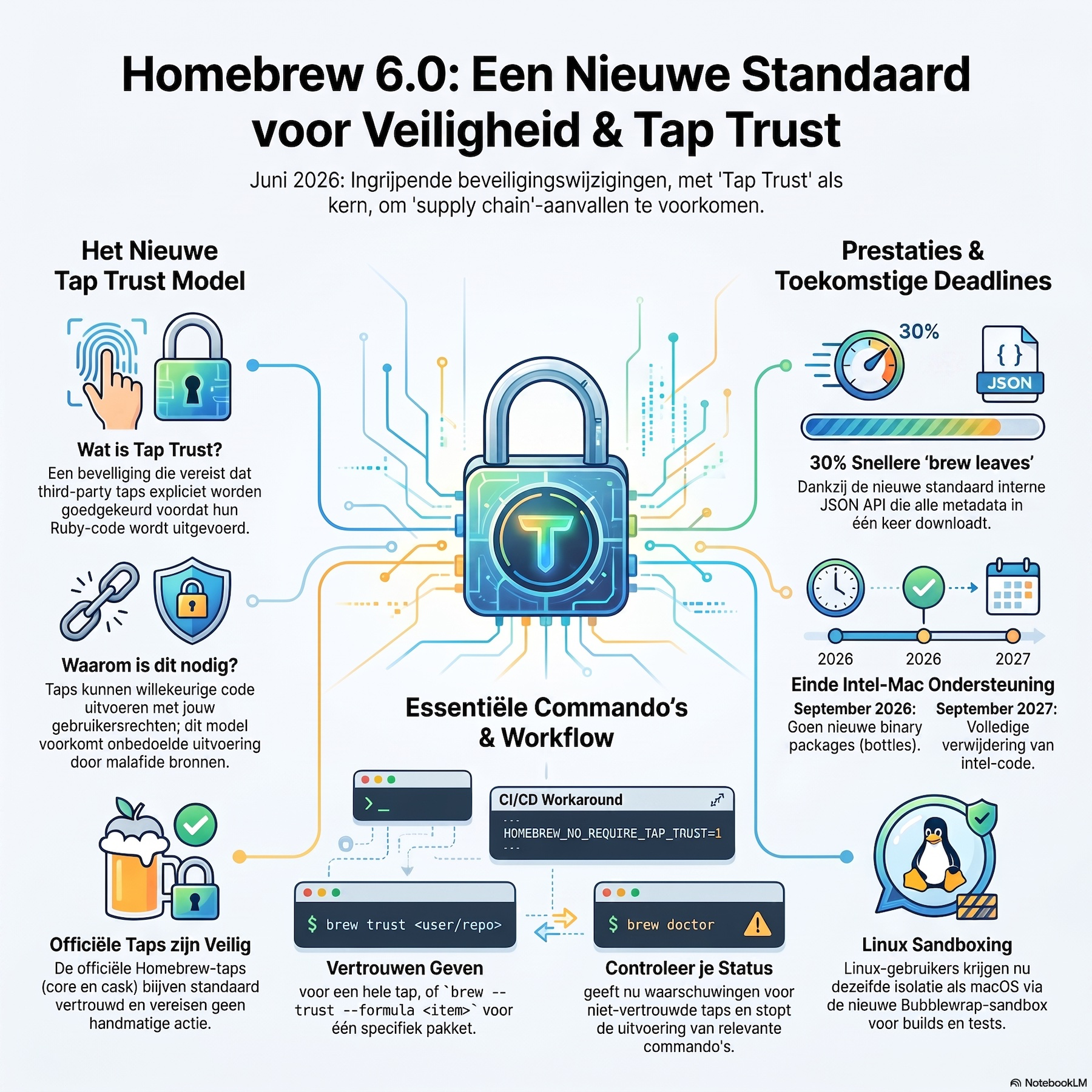 Einde aan blind vertrouwen in Homebrew episode artwork