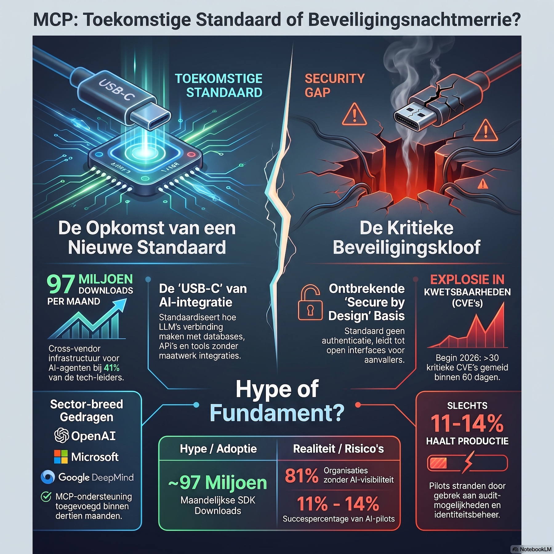 MCP, standaard of beveiligingsrisico ? episode artwork