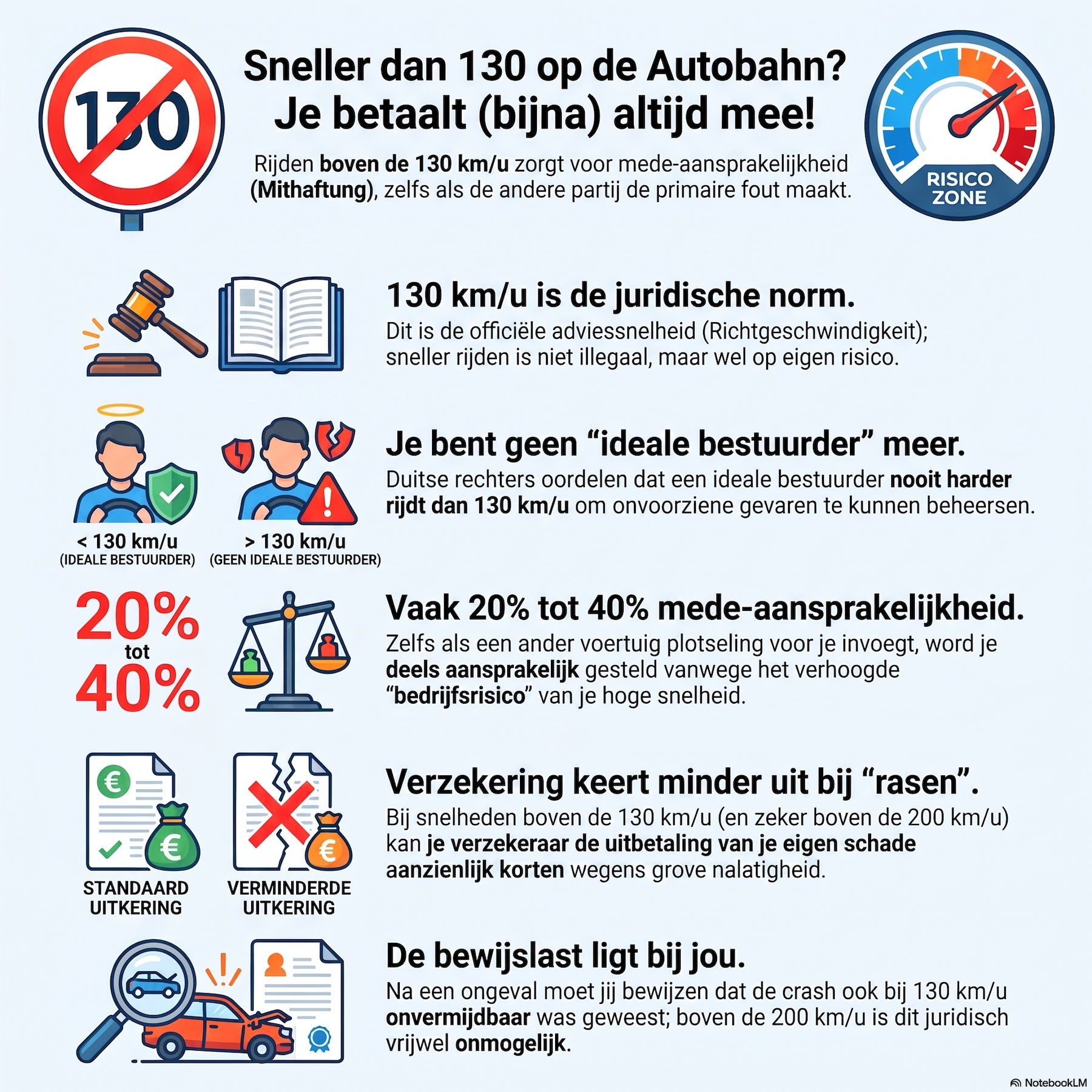 Mithaftung, oftewel wat kunnen de gevolgen zijn van legaal hard rijden in Duitsland (> 130 kmh dus) episode artwork