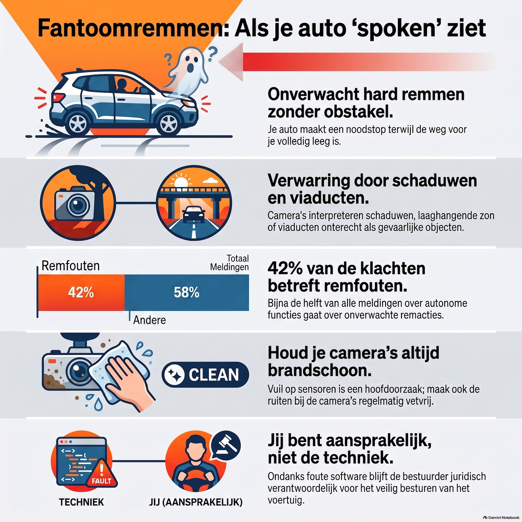 Spoken op de snelweg: Het onzichtbare gevaar van fantoomremmen episode artwork