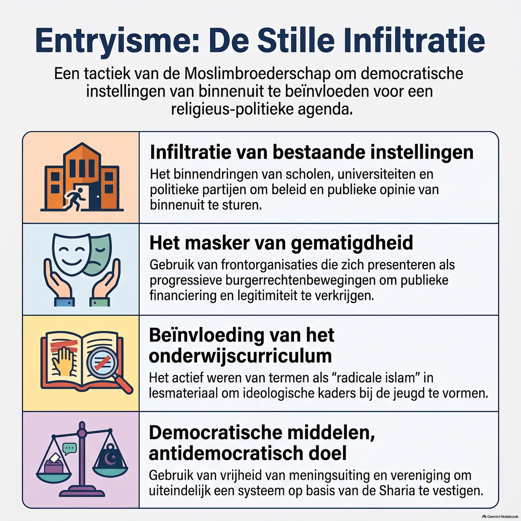 Entryisme: Hoe de Moslimbroederschap westerse democratieën infiltreert episode artwork