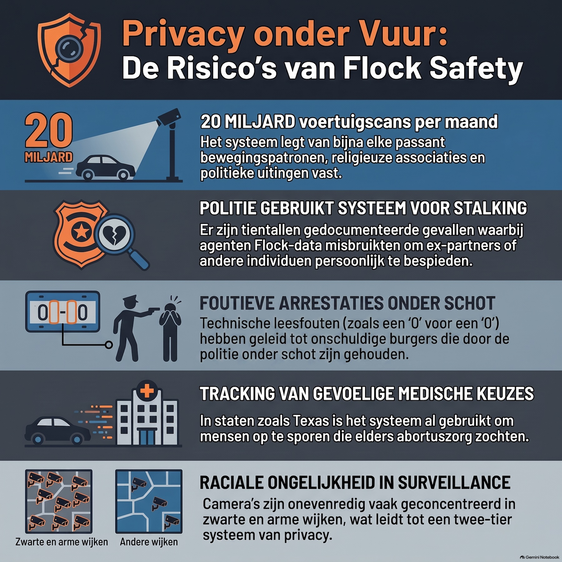 Digitale buurtwacht of massasurveillance? De privacyrisico's van Flock Safety episode artwork