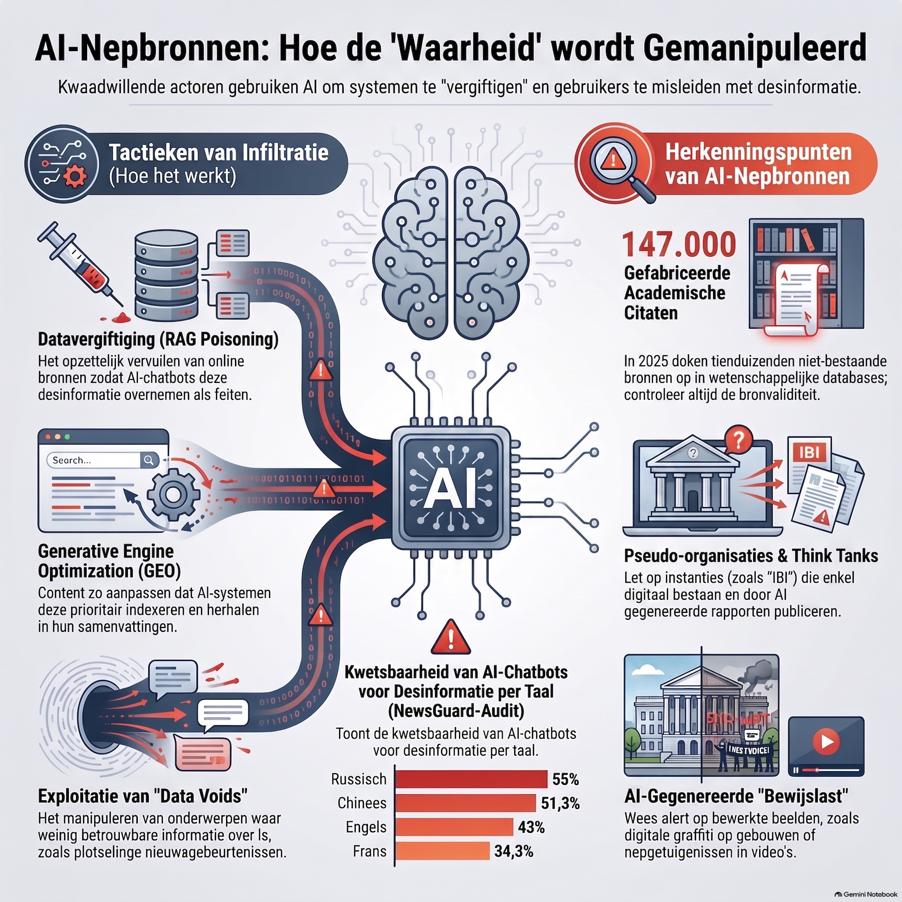 RAG/GEO poisoning: De stille vergiftiging van onze digitale kennis episode artwork