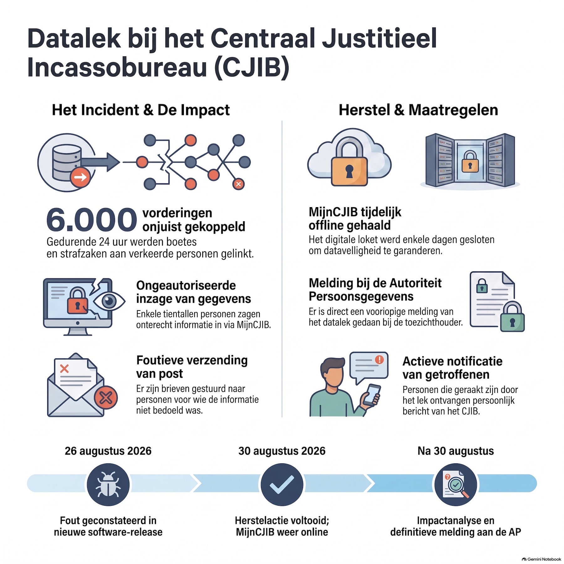 CJIB datalek, primary key mismatch zorgt voor inkijk op andermans dossier episode artwork
