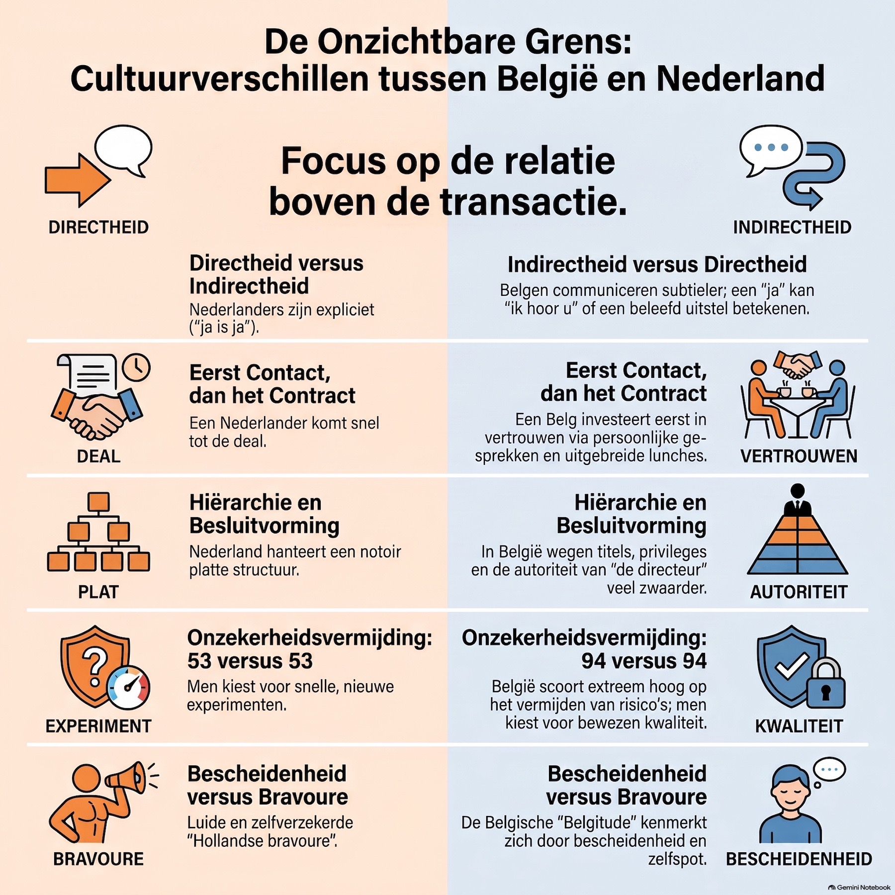 Het onzichtbare cultuurverschil tussen Nederland en België episode artwork
