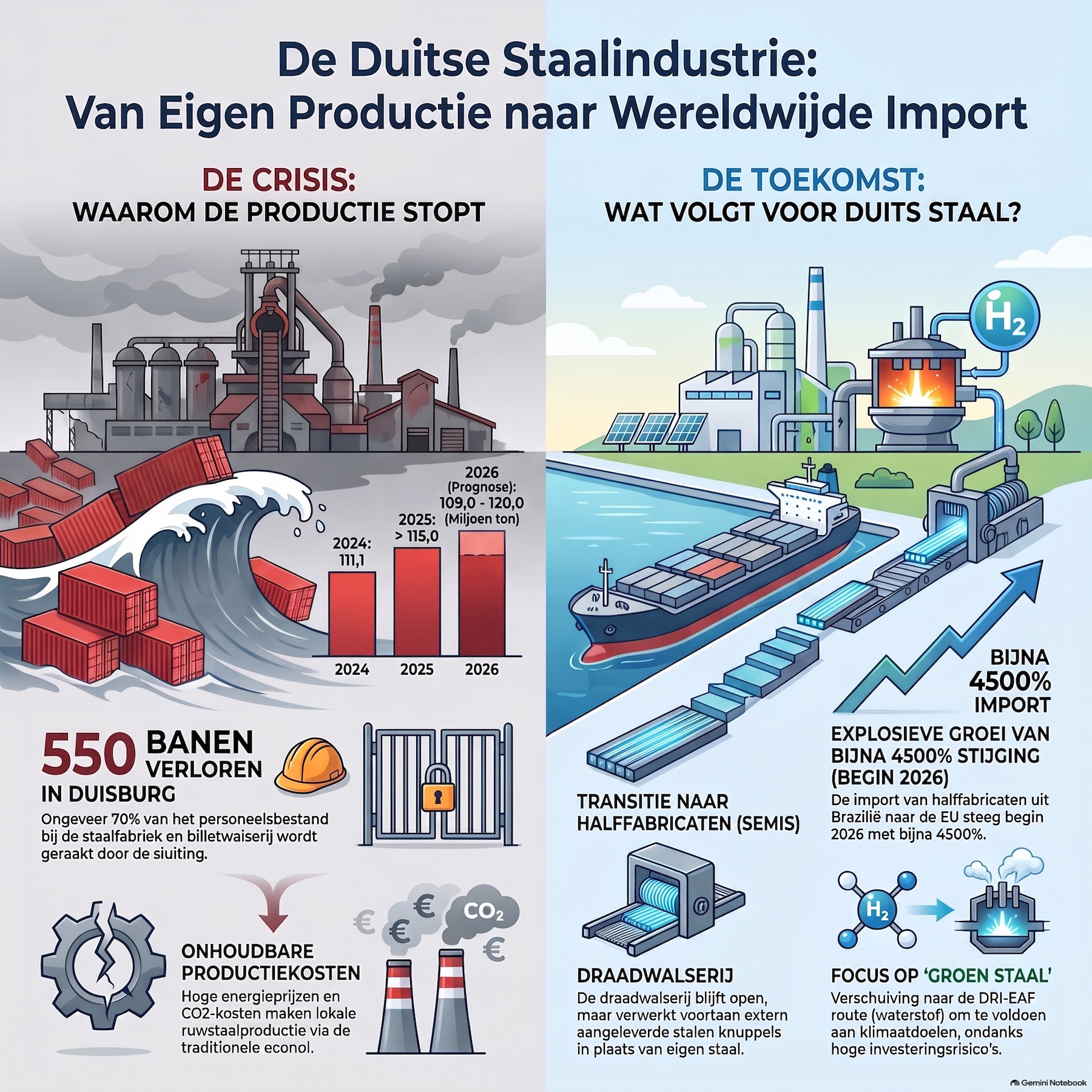 Het onzichtbare lek van de Europese industrie: De ondergang van de Duitse staalsector episode artwork