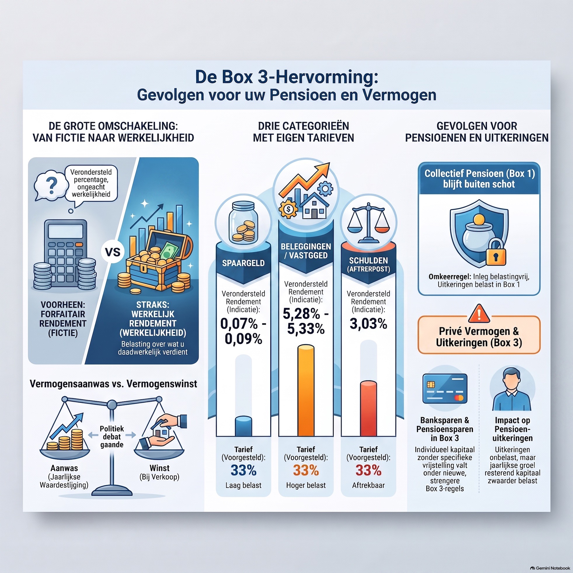 De bizarre werkelijkheid van Box 3: Het fiscale moeras van vermogensbelasting episode artwork
