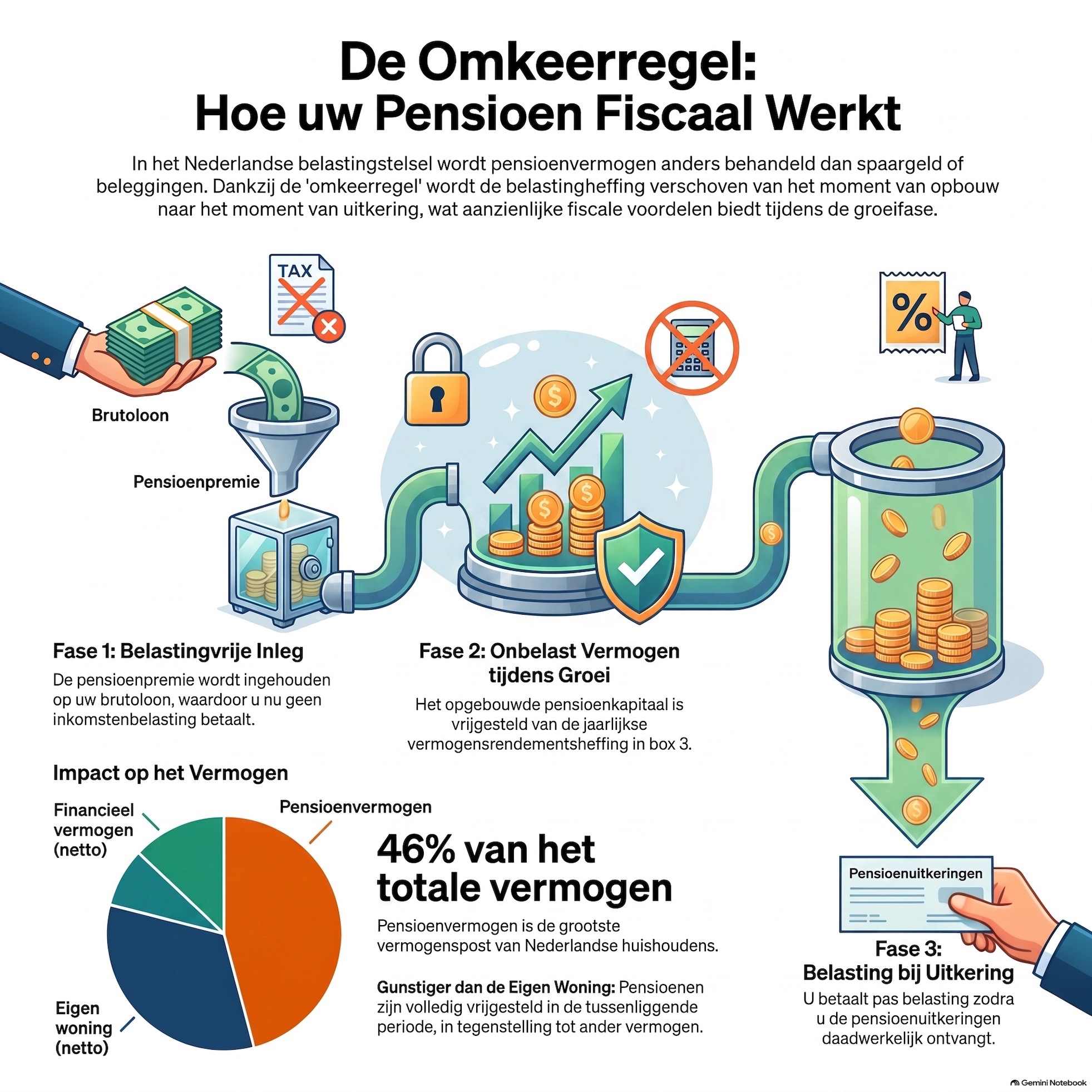 De Nederlandse vermogenskloof: Pensioenen, puzzels en politieke strijd episode artwork
