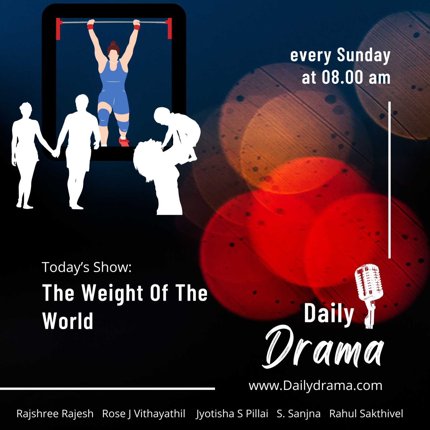 Weight Of The World-Radio Drama