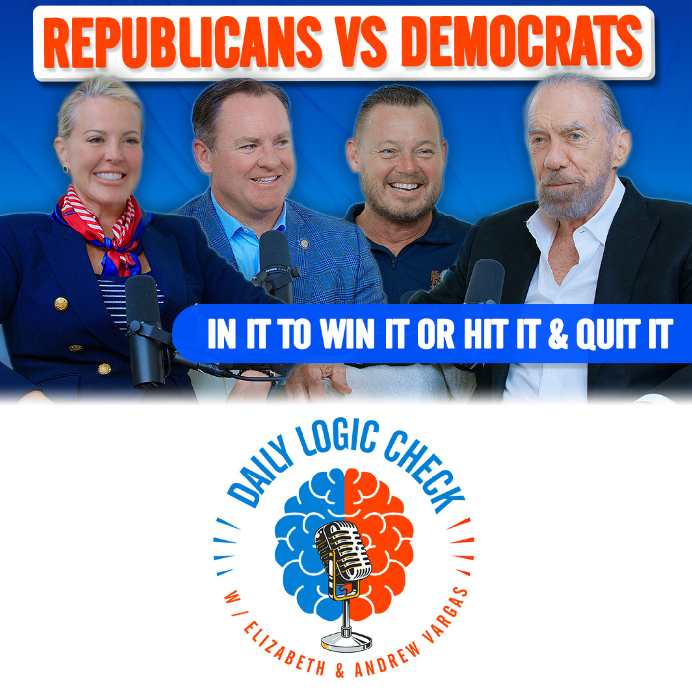 Solving California's Budget Crisis: Mayor Will O’Neill & Billionaire John Paul DeJoria Discuss Solutions | Daily Logic Check