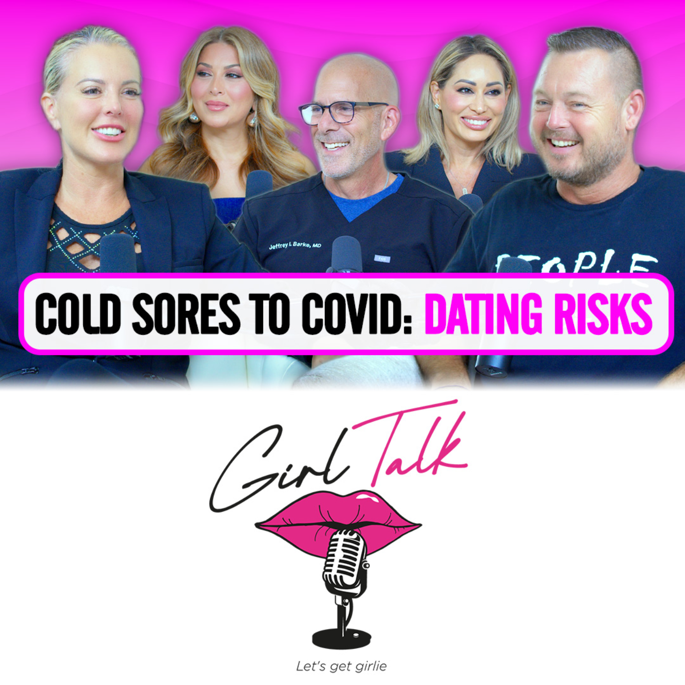 COVID Vaccine, STDs, and Detox: The Controversial Truth | Girl Talk with Dr. Barke | Ep. 26