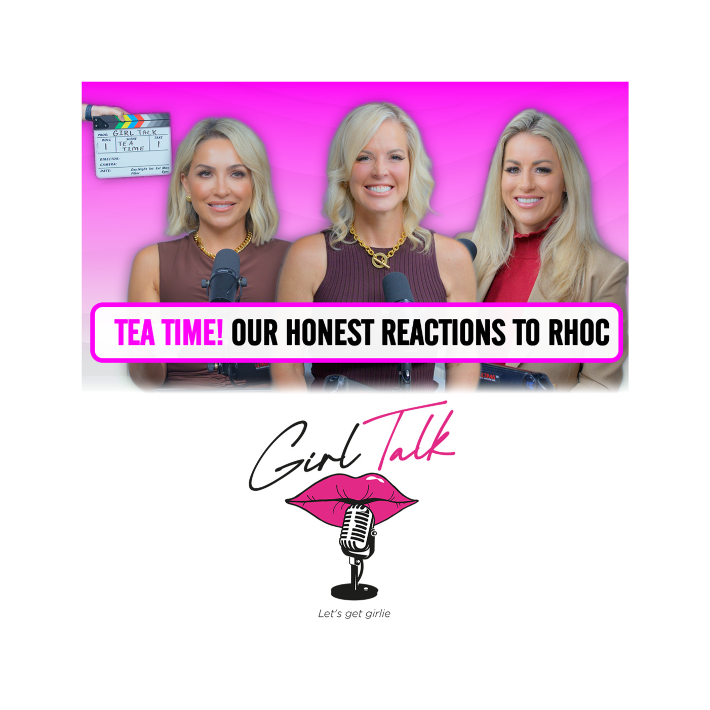 Girl Talk Tea Time: Real Housewives Drama, Jesus Jugs & Tamara’s Attitude!