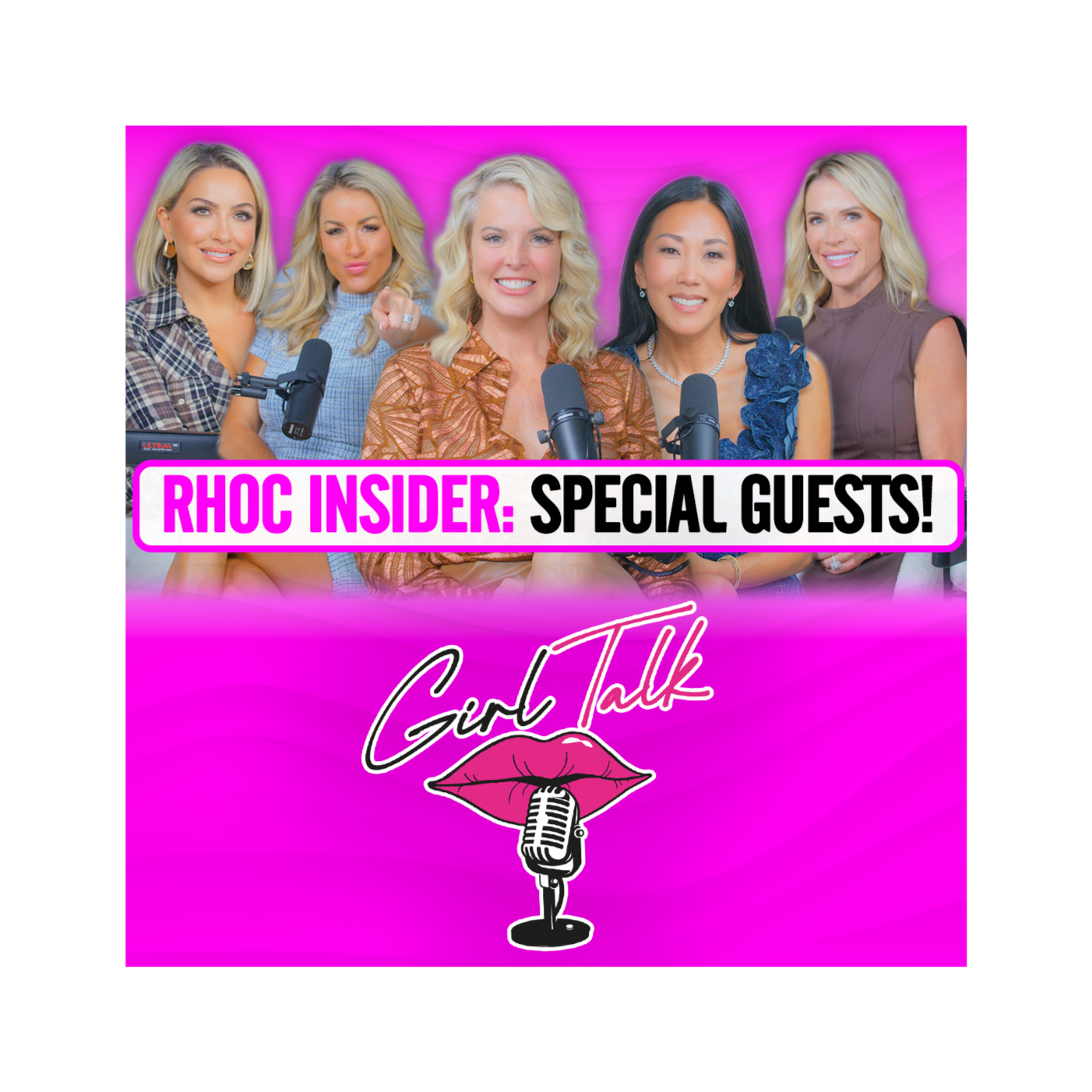 “RHOC Stars Jennifer Pedranti & Katie Ginella Spill the Tea off Camera! | Girl Talk Podcast Pre-Reunion Exclusive”