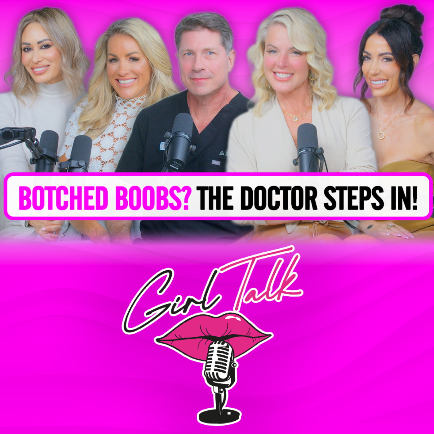 “Girl Talk with Dr. Jay Calvert: Terry Dubrow’s Nose Job, RHOC’s Elizabeth Vargas Breast Bitched Job & Breast Reconstruction | Plastic Surgery Risks!”