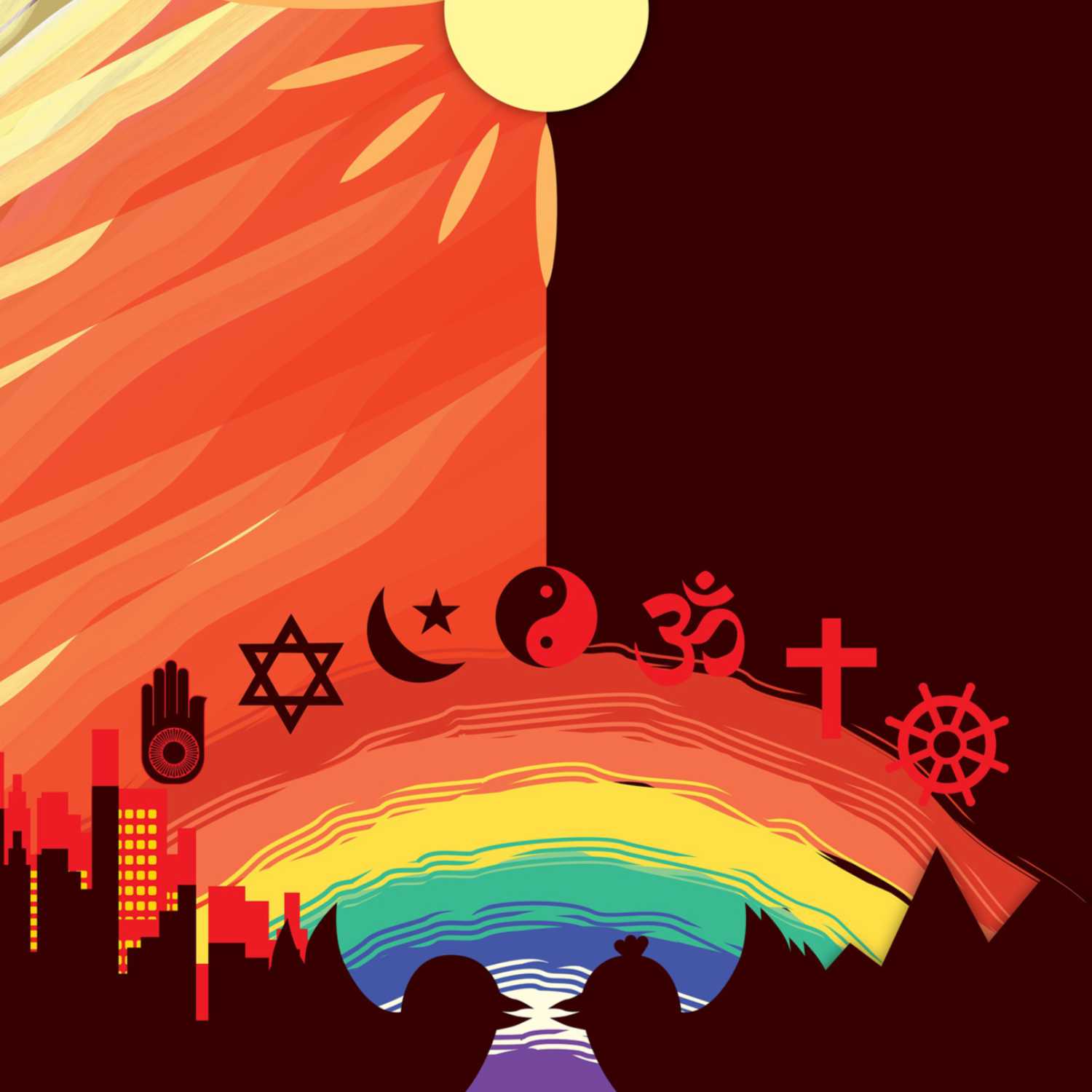 From Diversity to Unity via Nonviolence episode artwork
