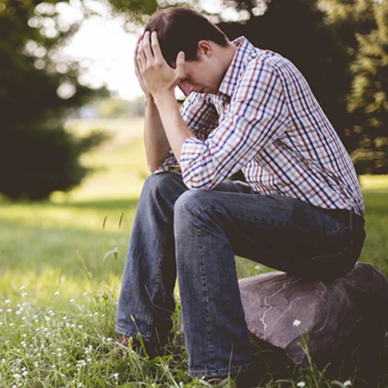 DEALING WITH DISCOURAGEMENT episode artwork
