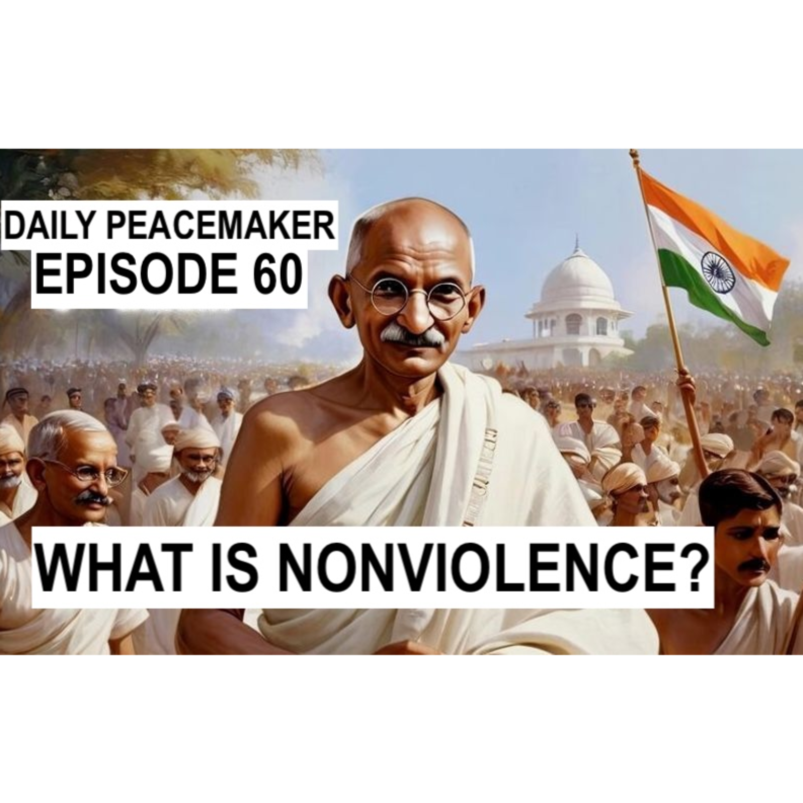 WHAT IS NONVIOLENCE? episode artwork